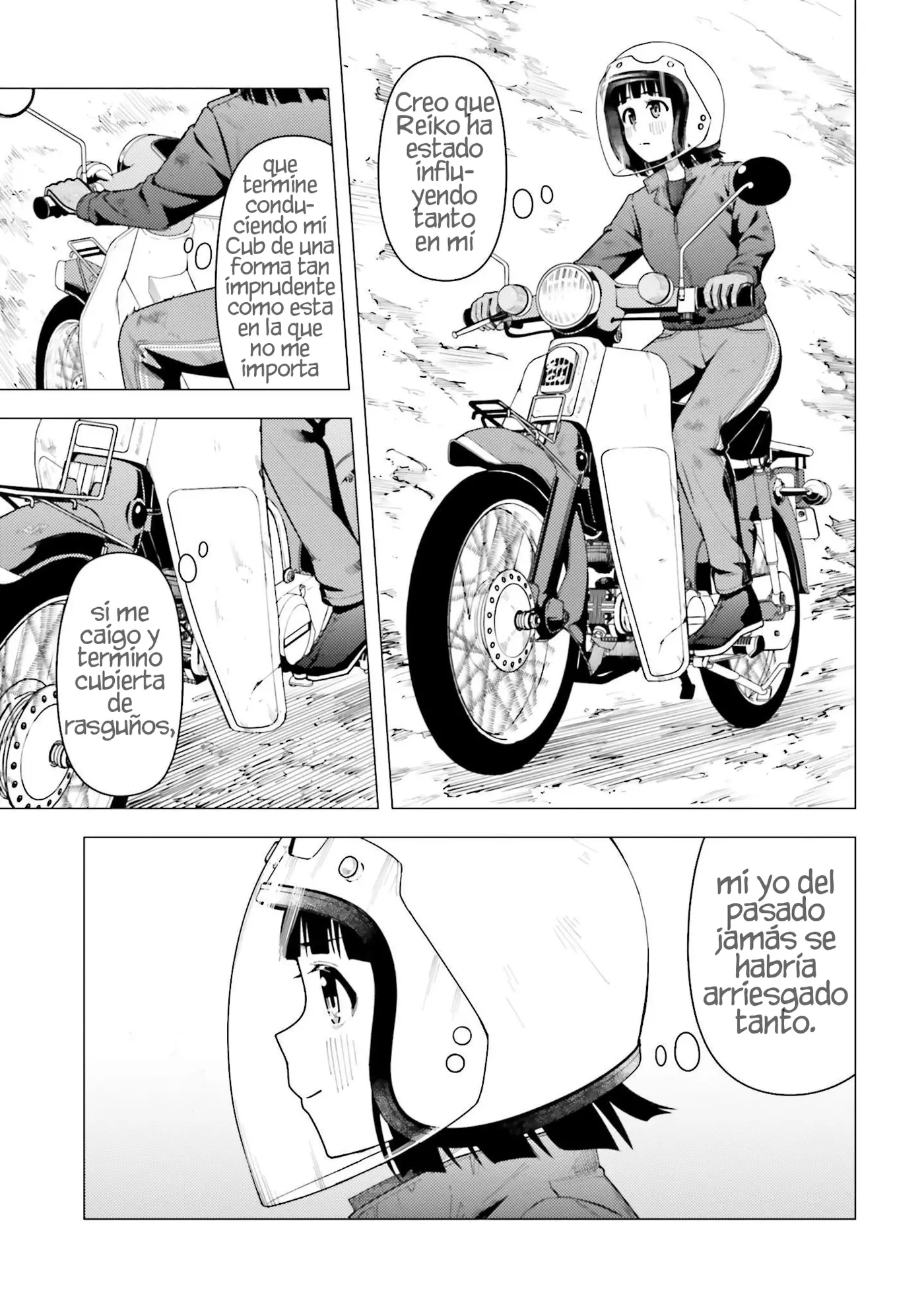Super Cub capítulo 36, página 19