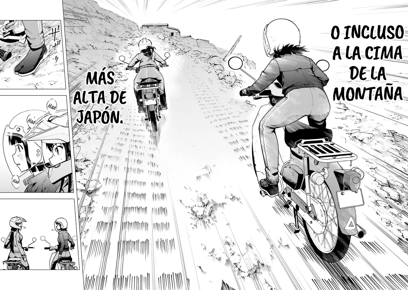 Super Cub capítulo 36, página 22