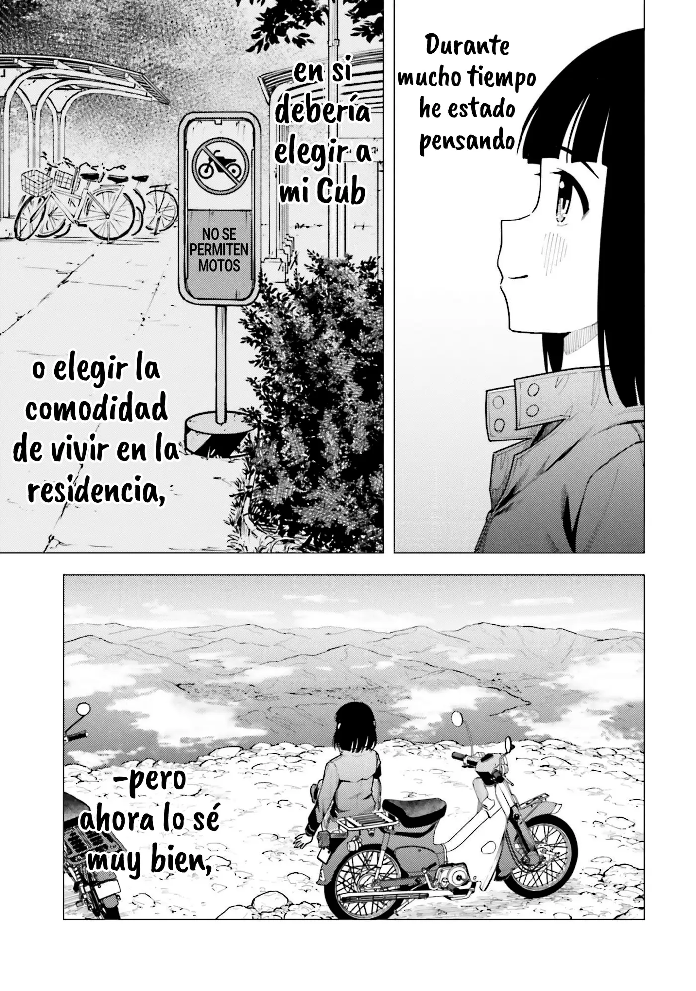 Super Cub capítulo 36, página 29