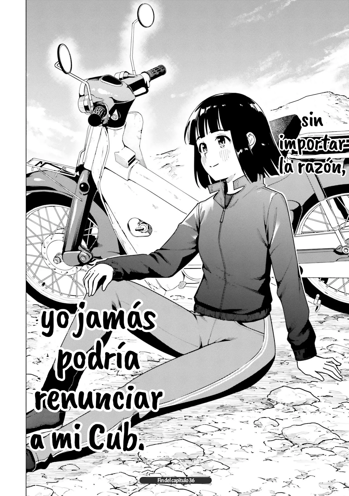 Super Cub capítulo 36, página 30
