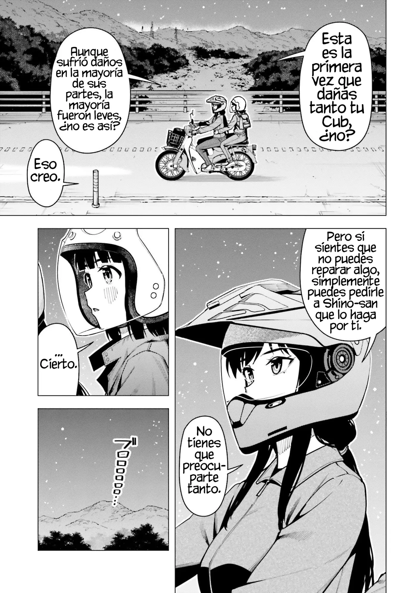 Super Cub capítulo 37, página 17