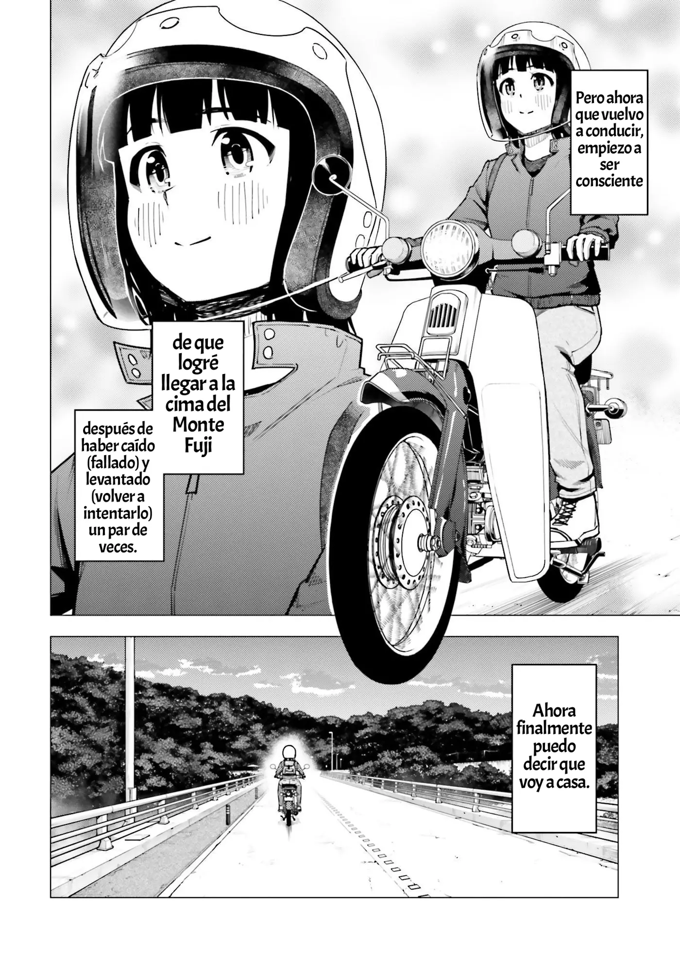 Super Cub capítulo 38, página 15
