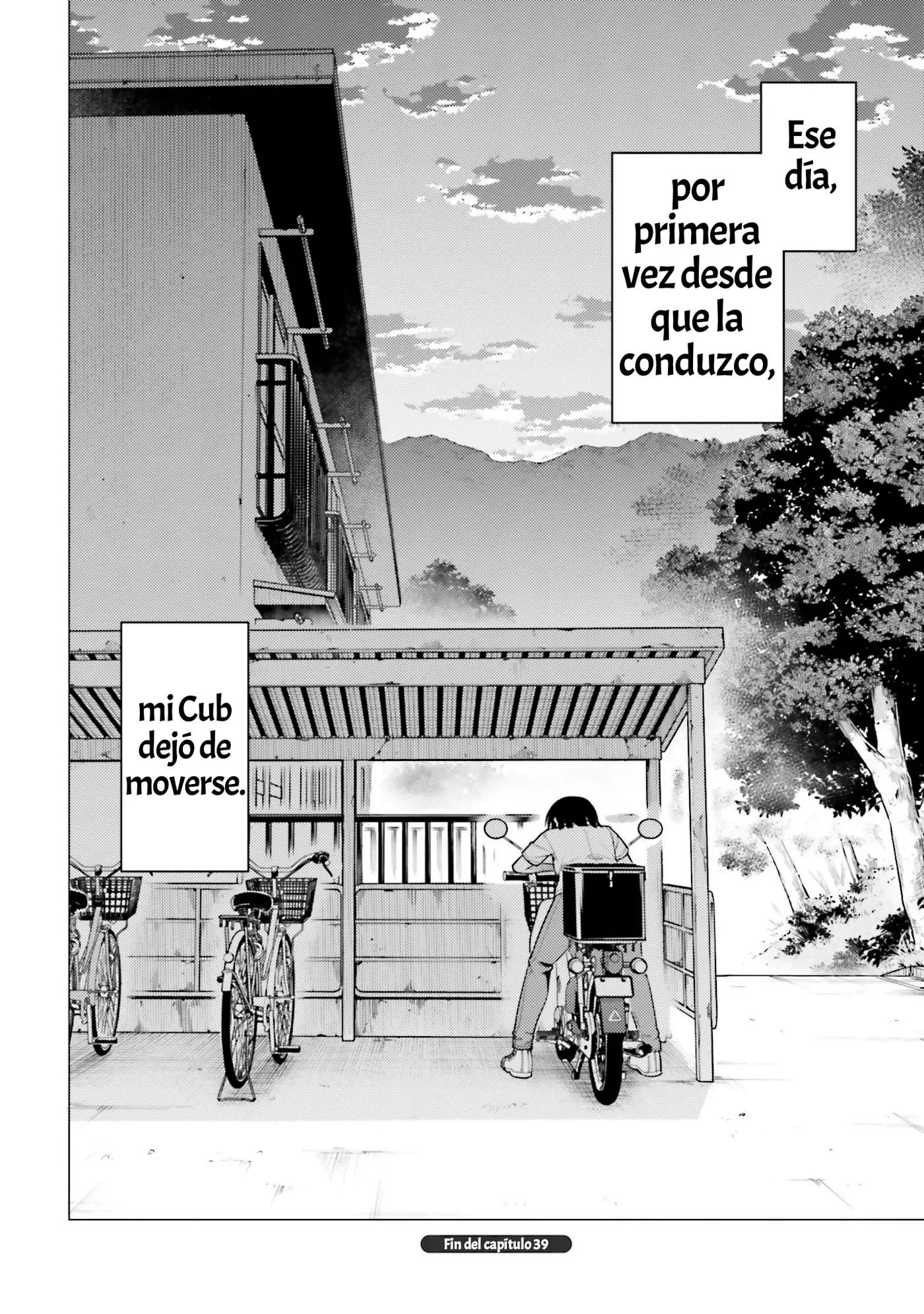 Super Cub capítulo 39, página 17