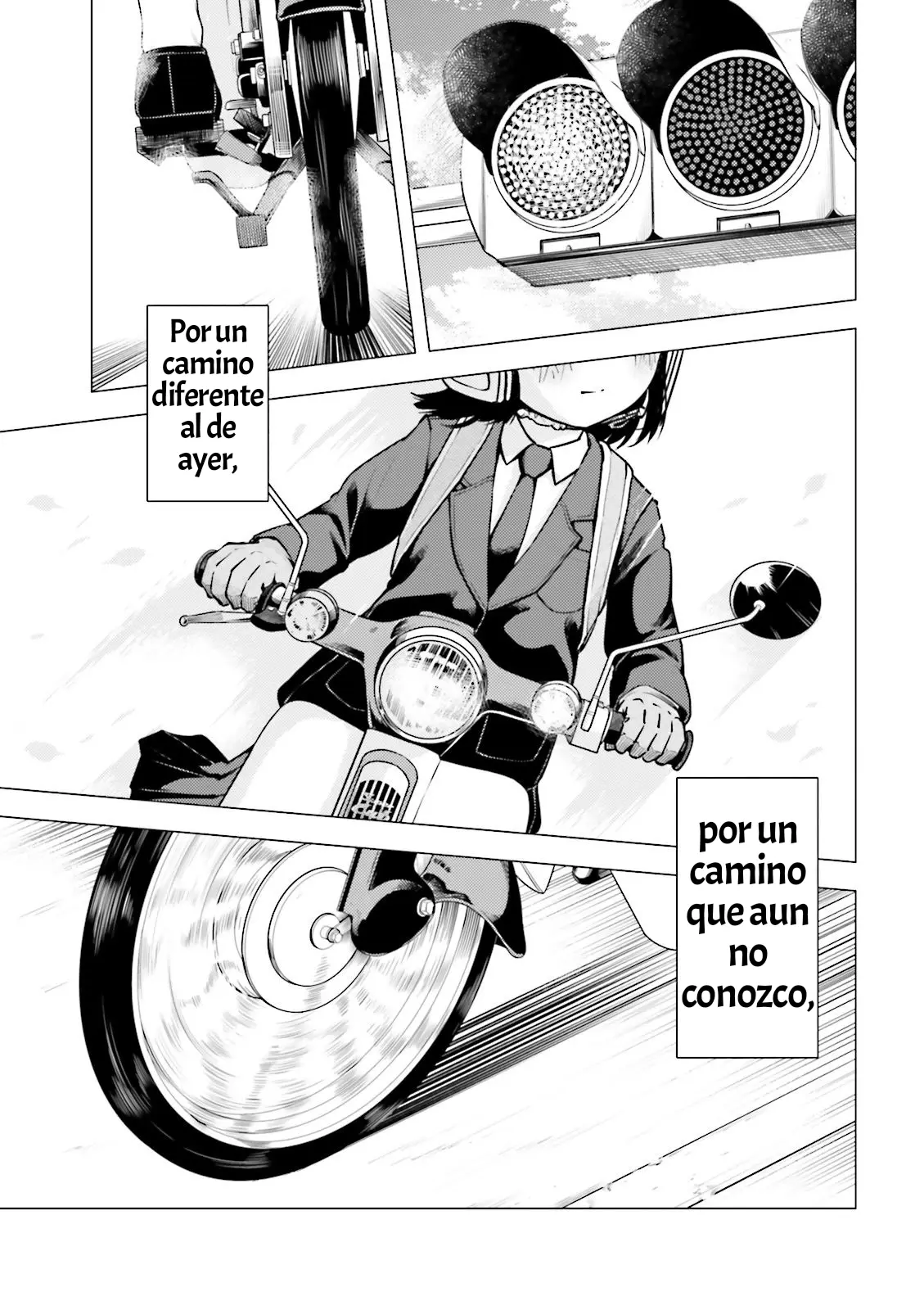 Super Cub capítulo 4, página 25