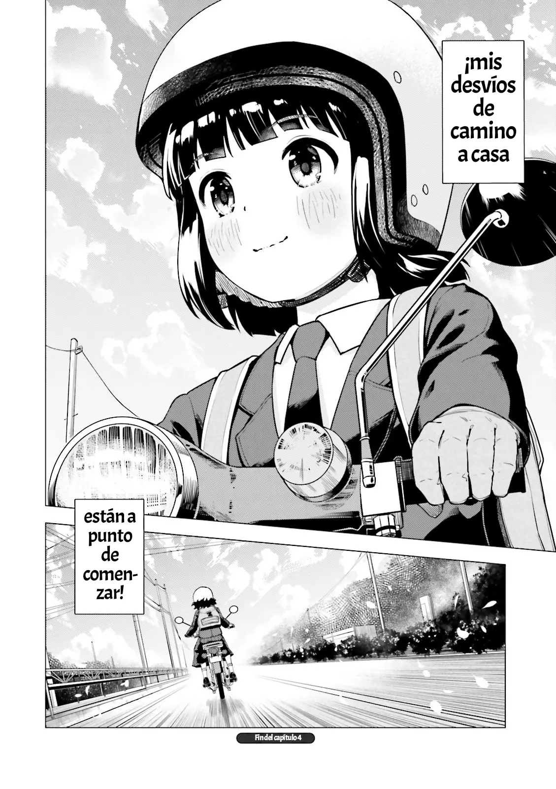 Super Cub capítulo 4, página 26