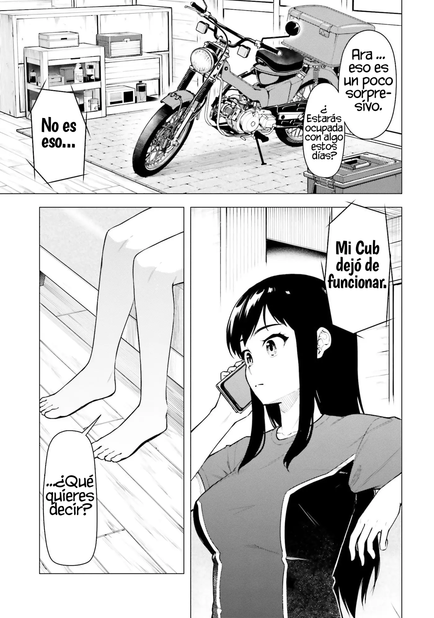 Super Cub capítulo 40, página 4