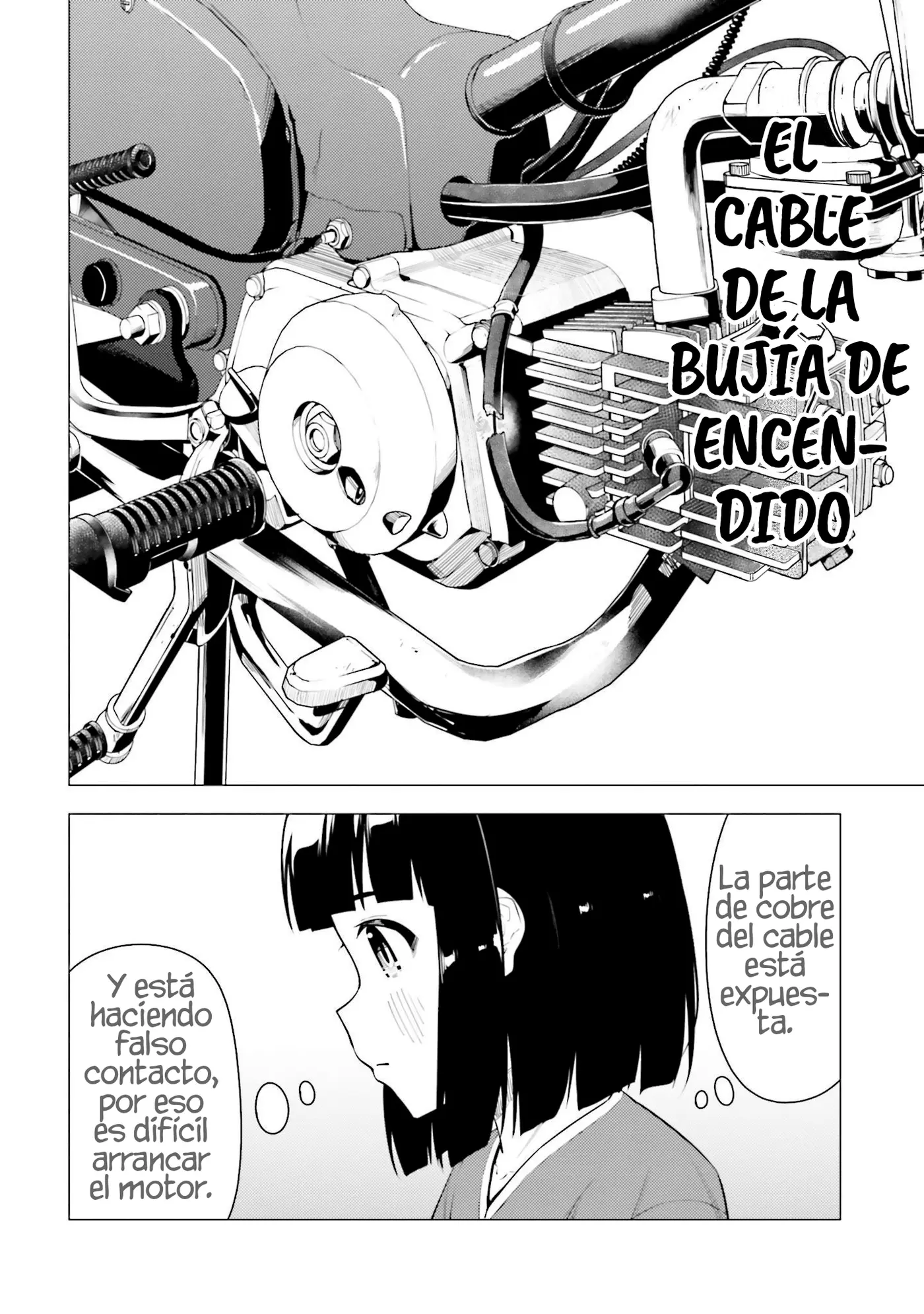 Super Cub capítulo 40, página 11