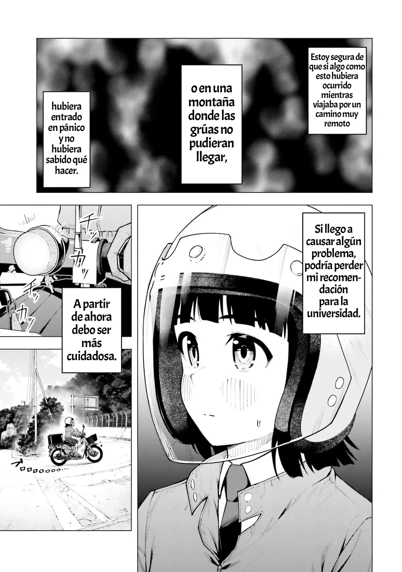 Super Cub capítulo 41, página 6