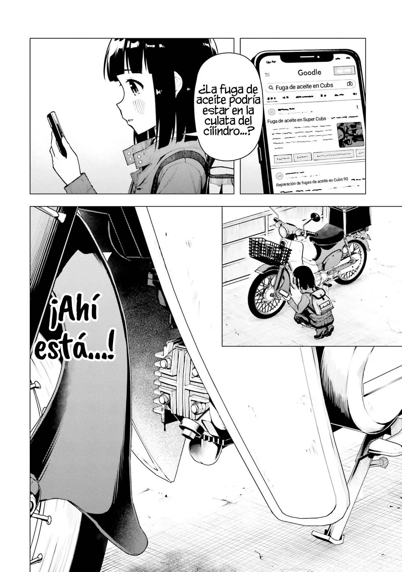 Super Cub capítulo 41, página 9