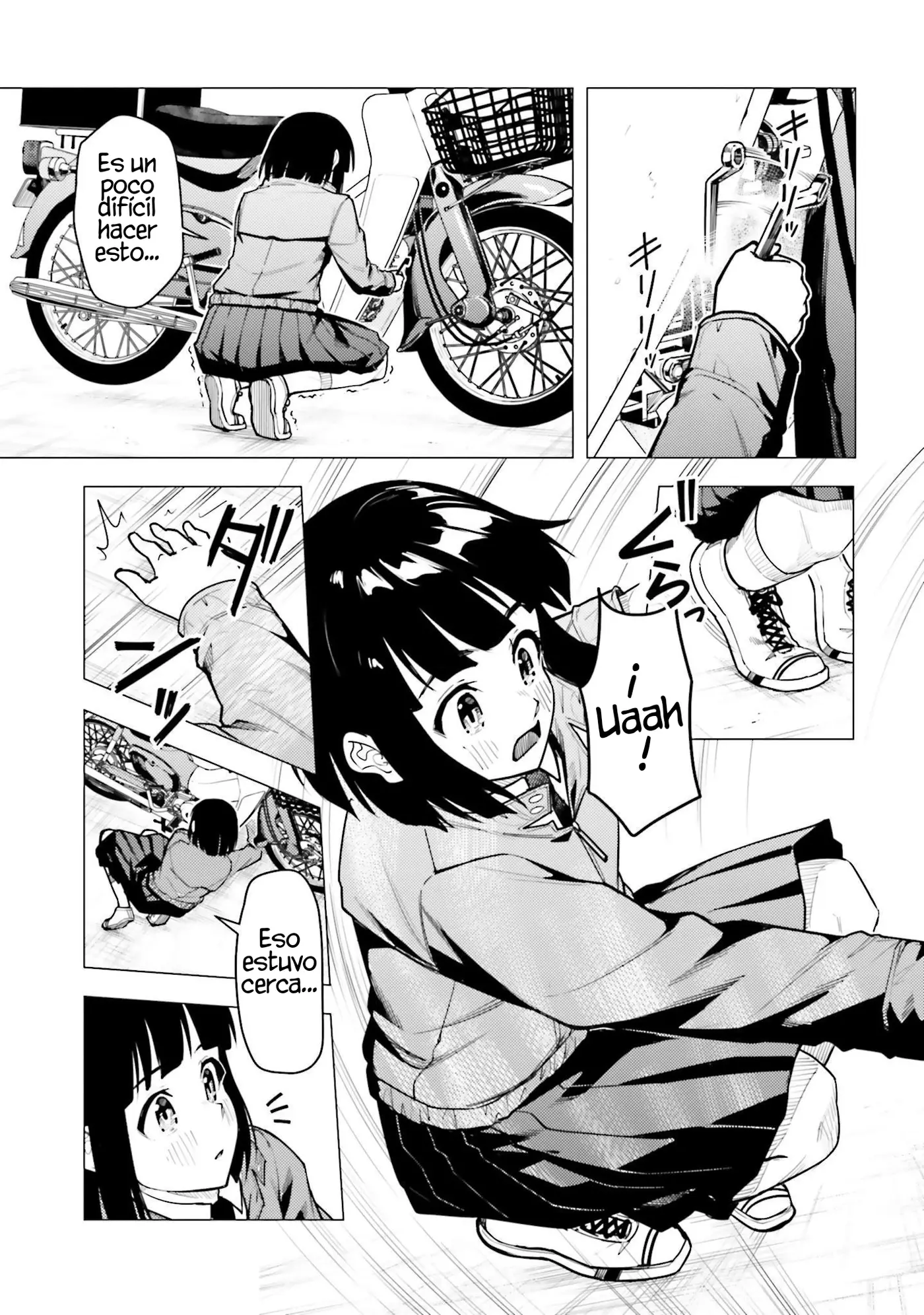 Super Cub capítulo 41, página 14