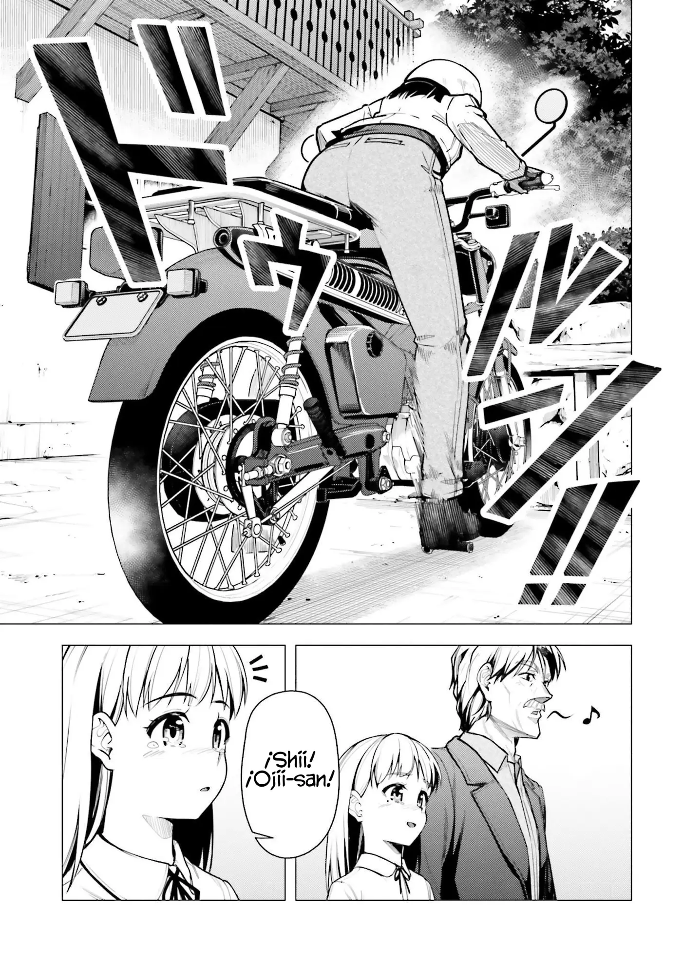 Super Cub capítulo 42, página 30