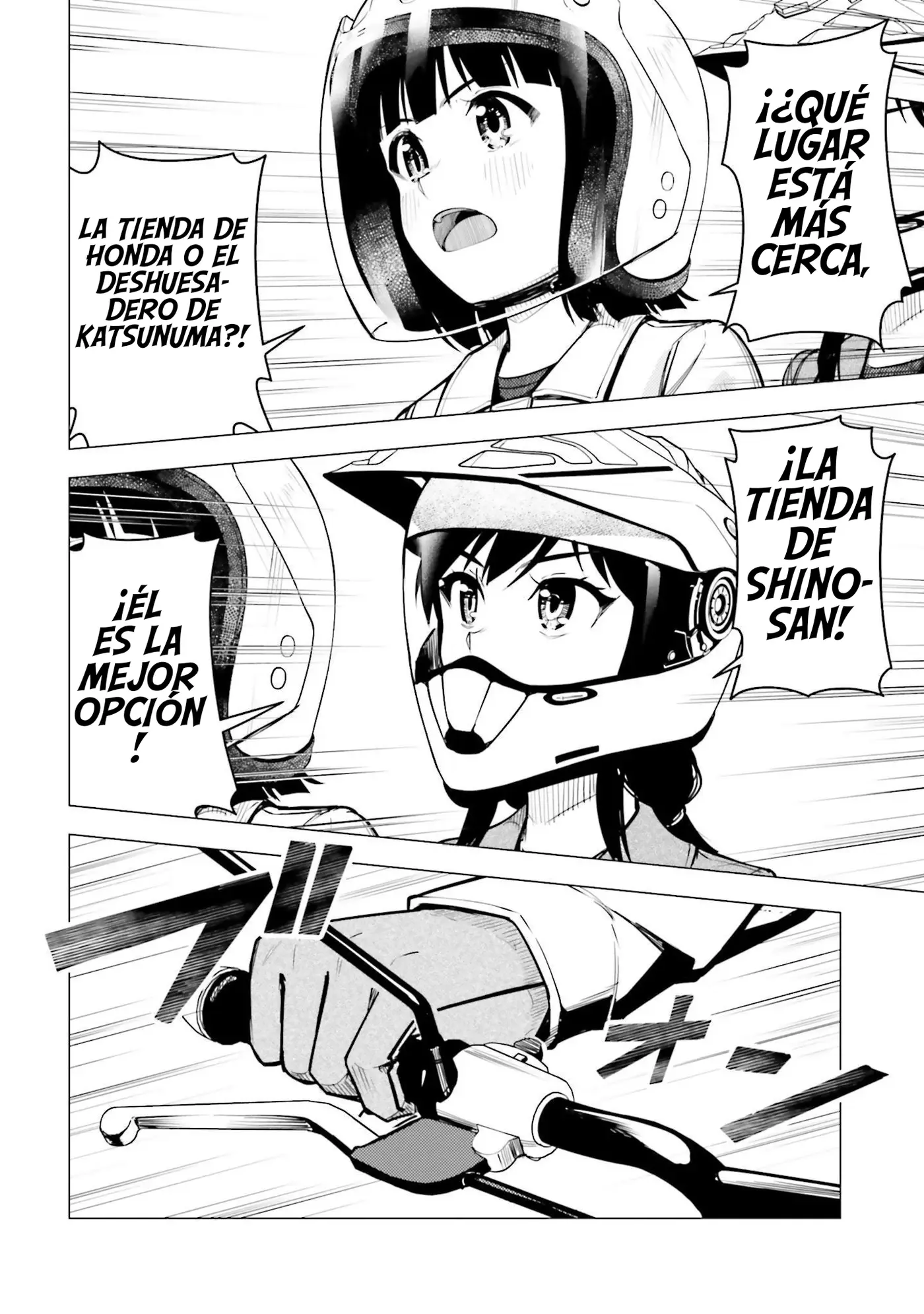 Super Cub capítulo 42, página 33