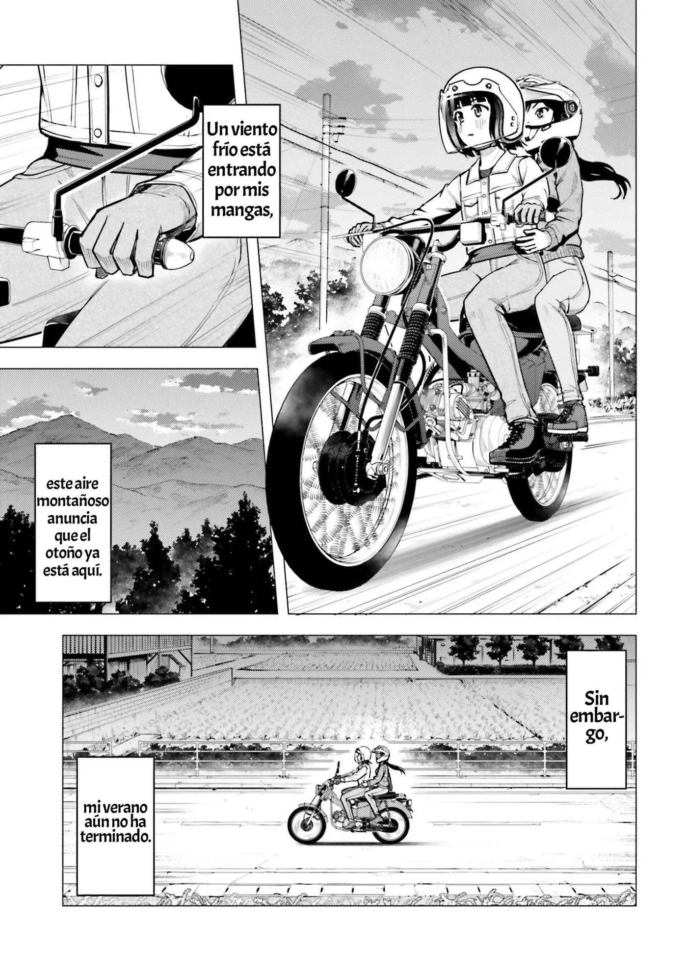 Super Cub capítulo 42, página 34