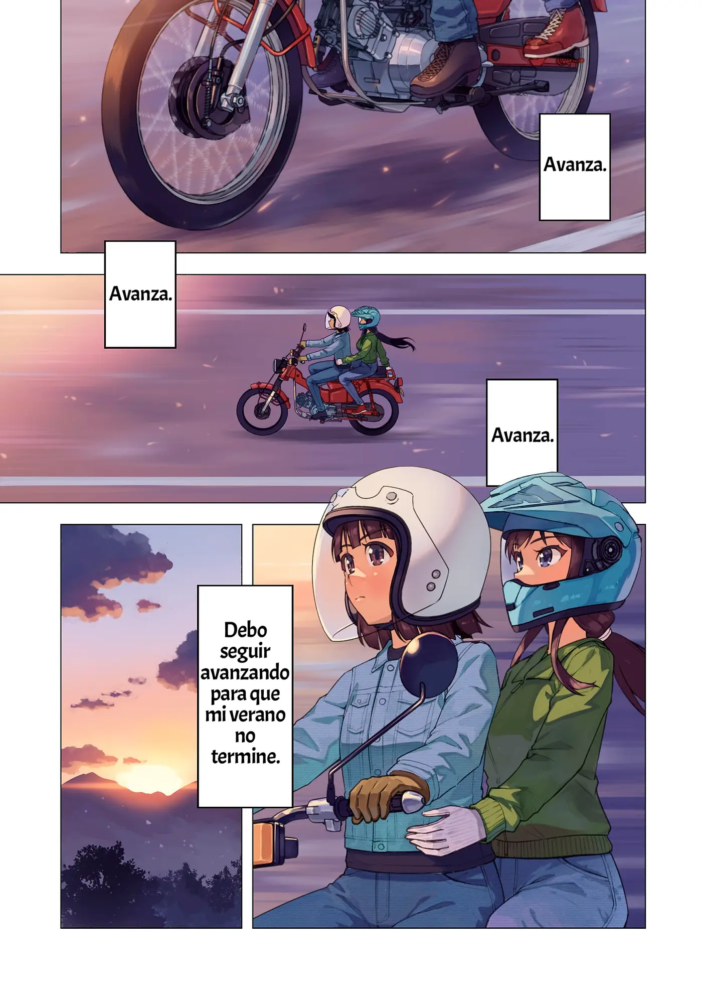 Super Cub capítulo 43, página 3