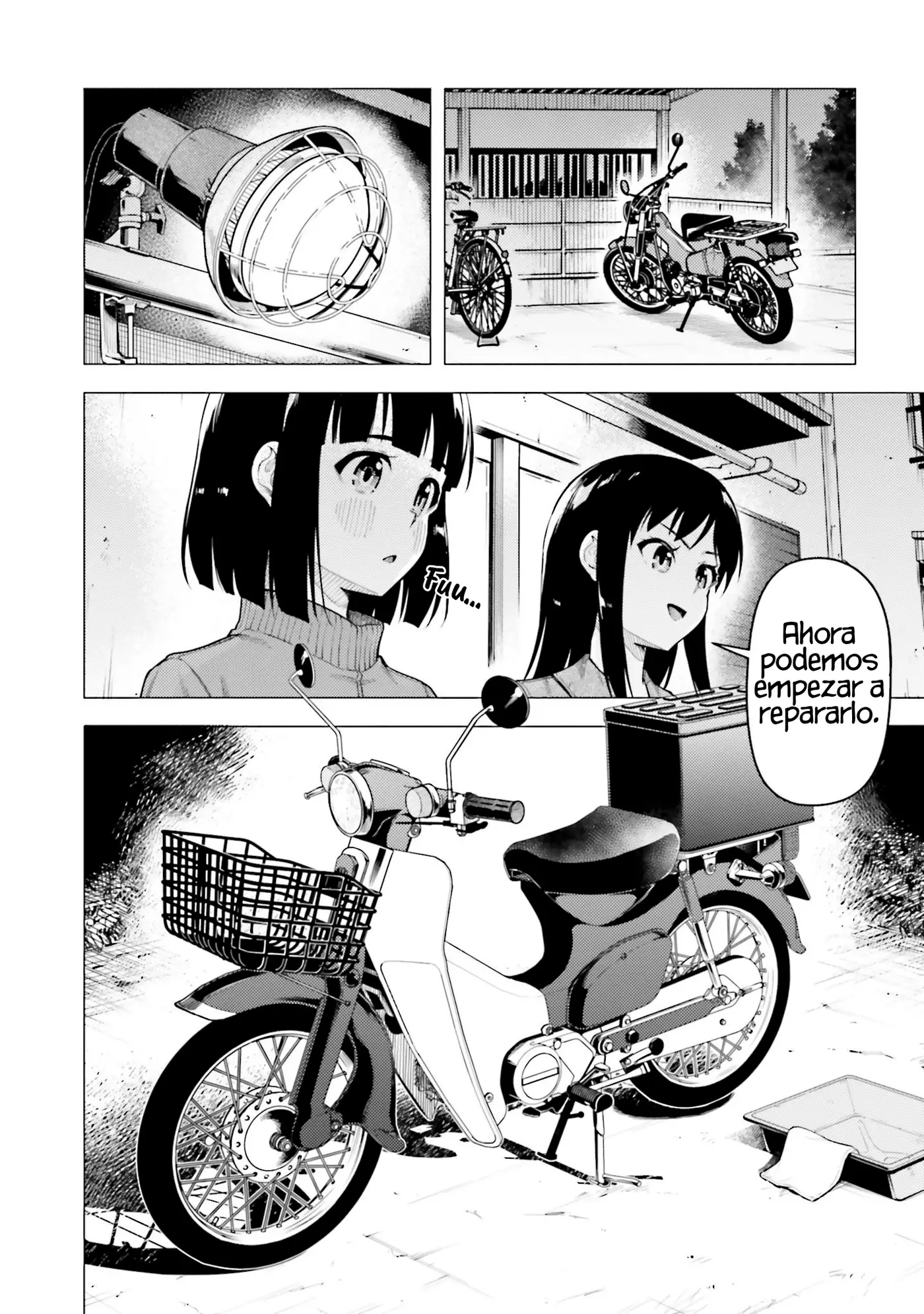 Super Cub capítulo 43, página 17