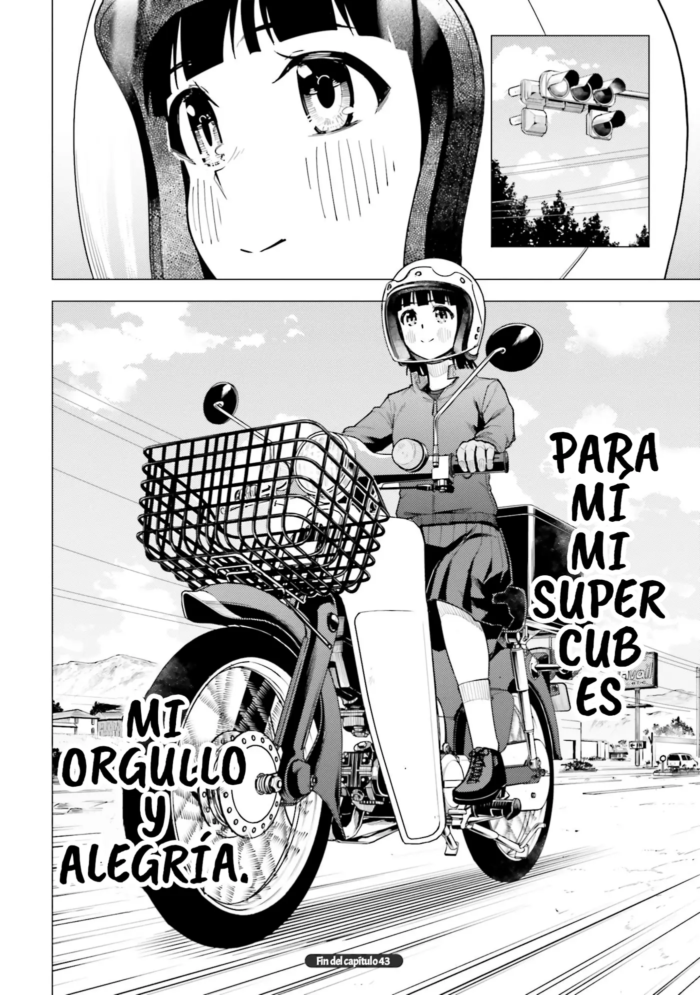 Super Cub capítulo 43, página 38