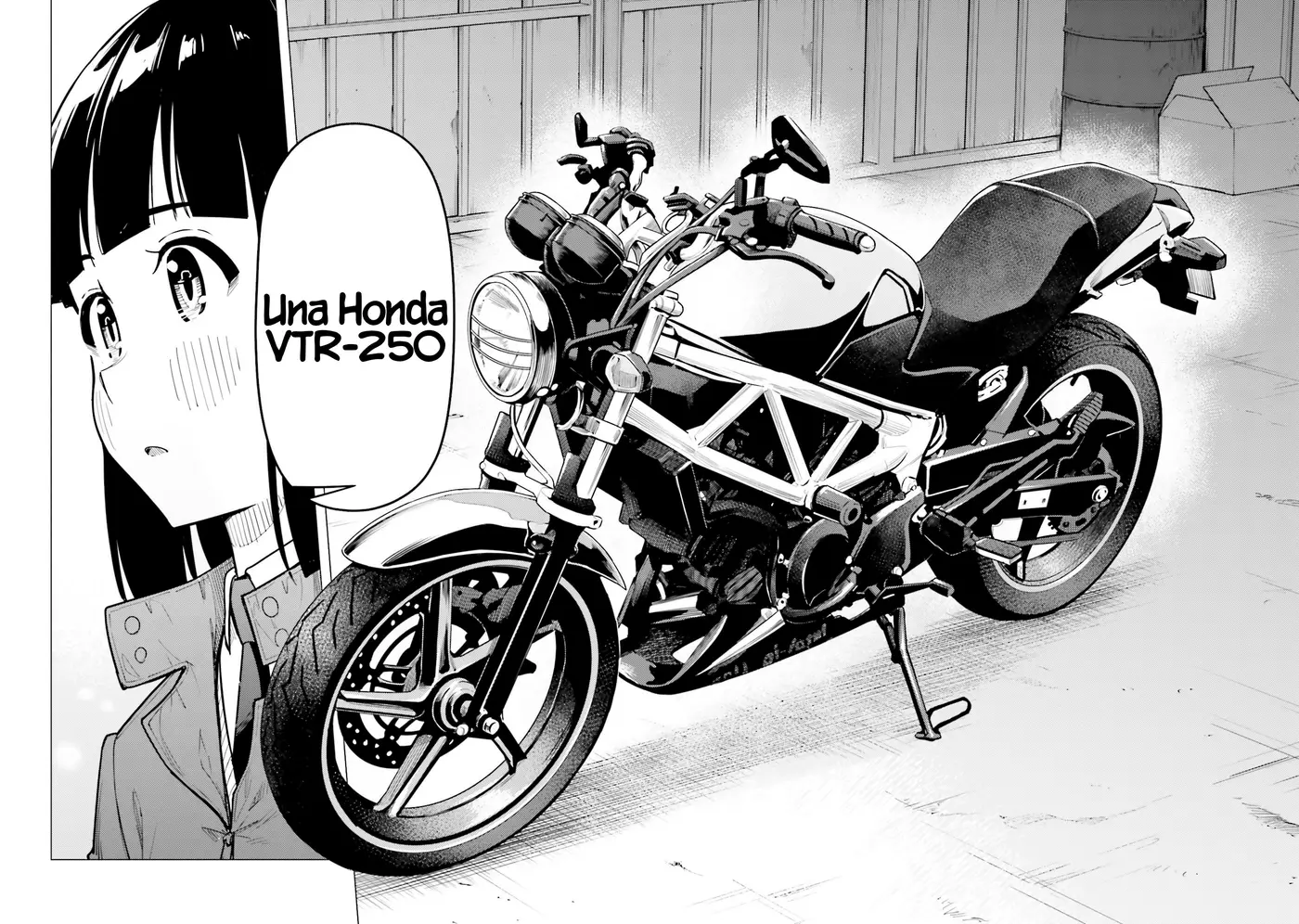 Super Cub capítulo 44, página 19
