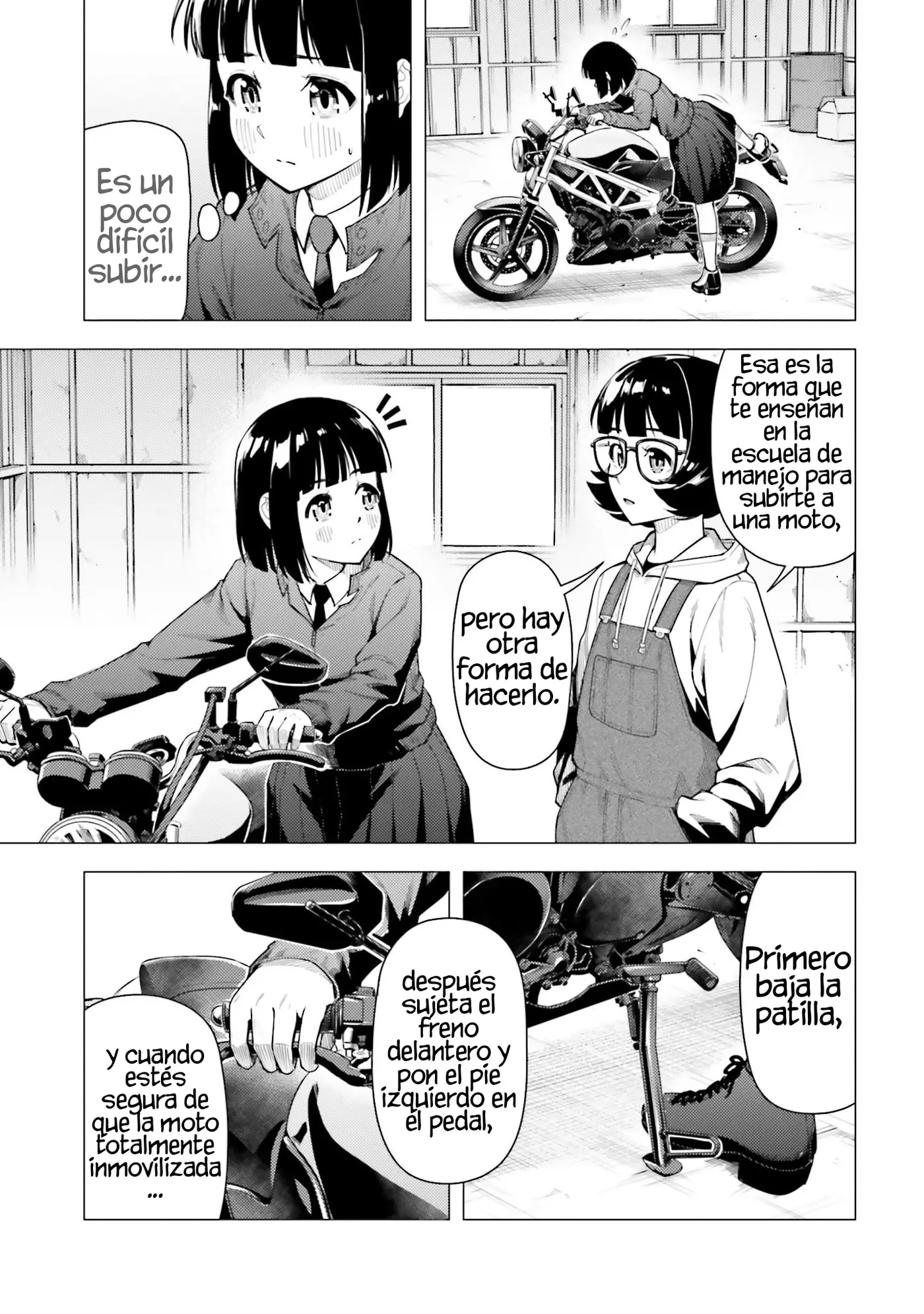 Super Cub capítulo 44, página 21
