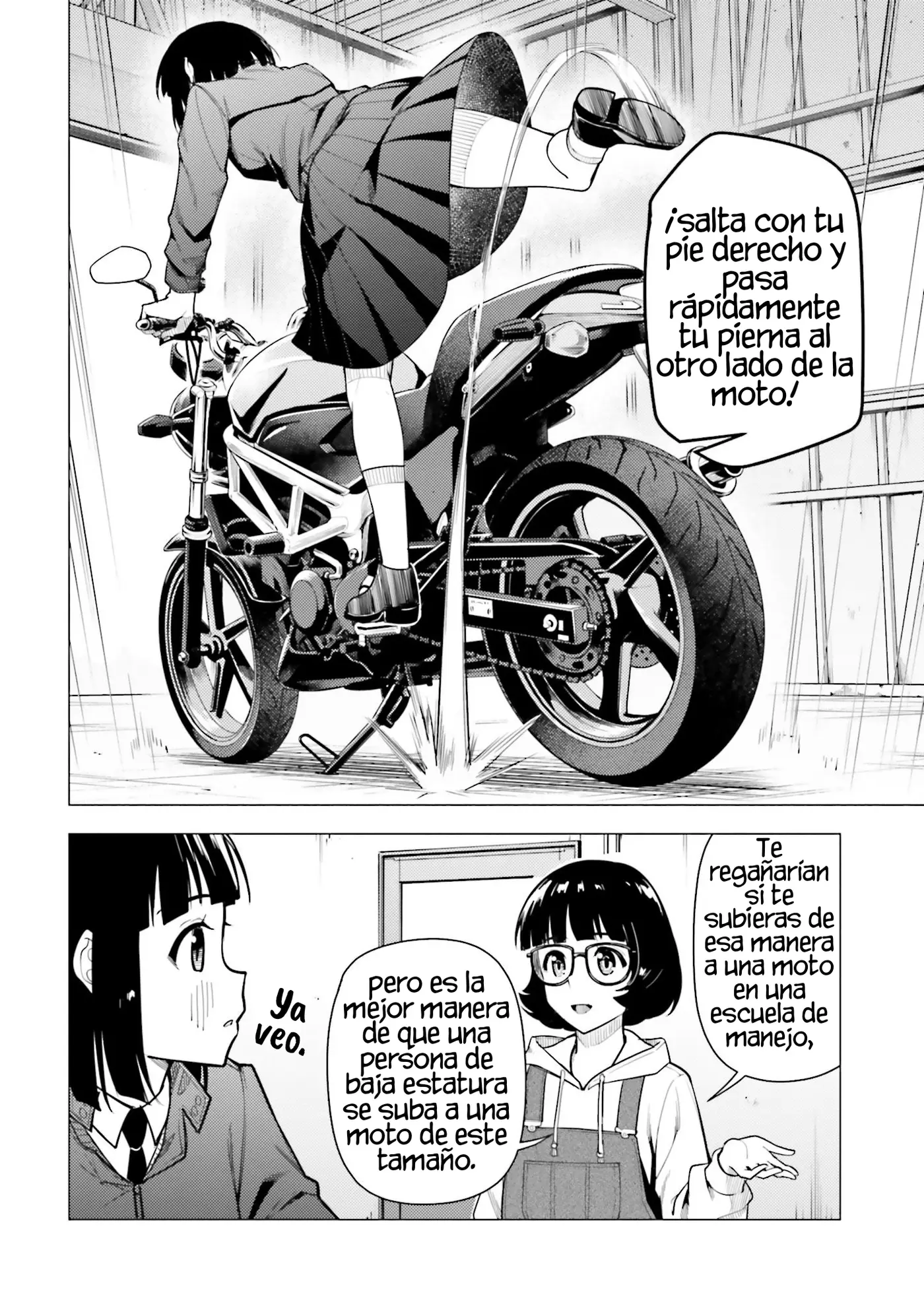Super Cub capítulo 44, página 22