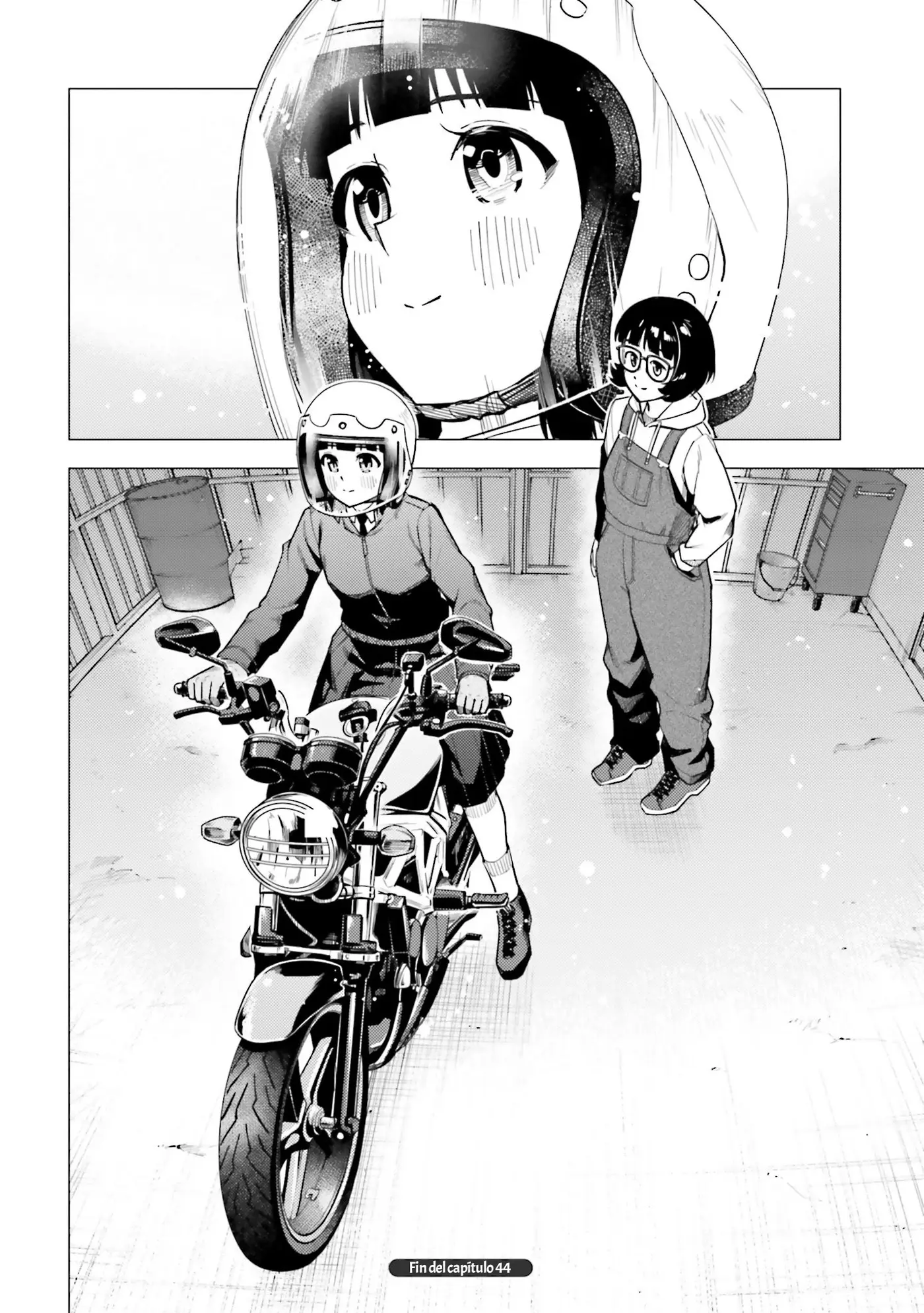 Super Cub capítulo 44, página 26