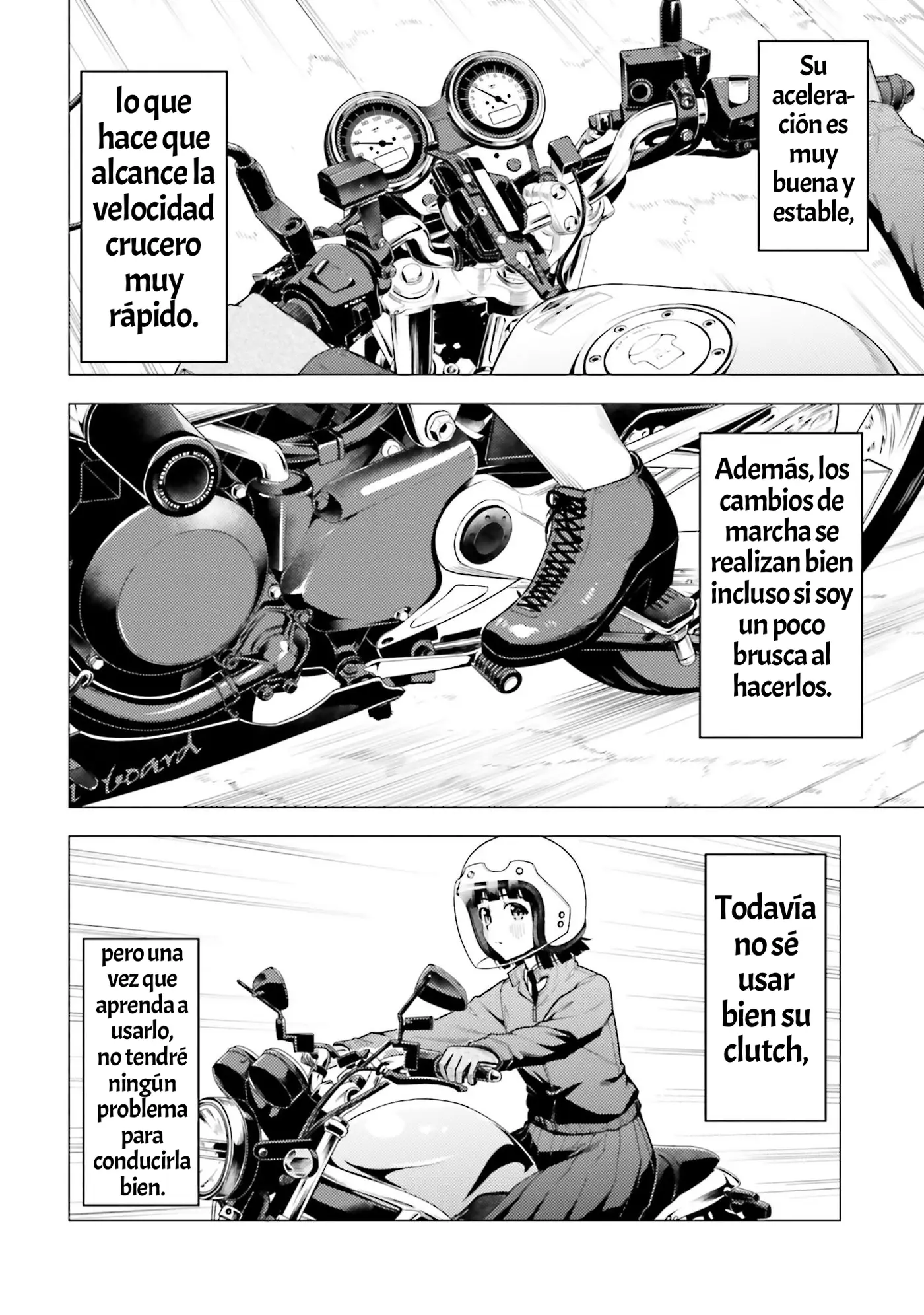 Super Cub capítulo 45, página 3