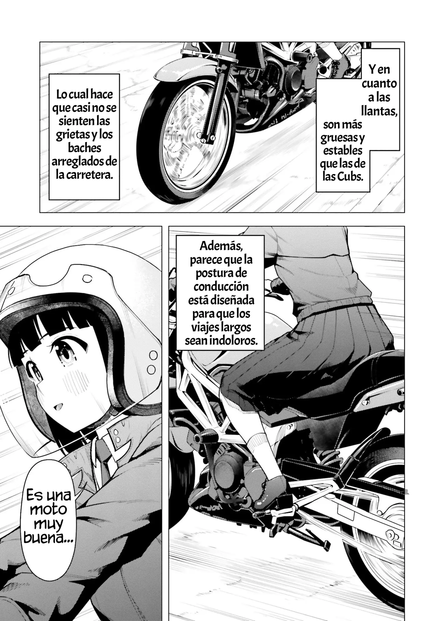 Super Cub capítulo 45, página 4