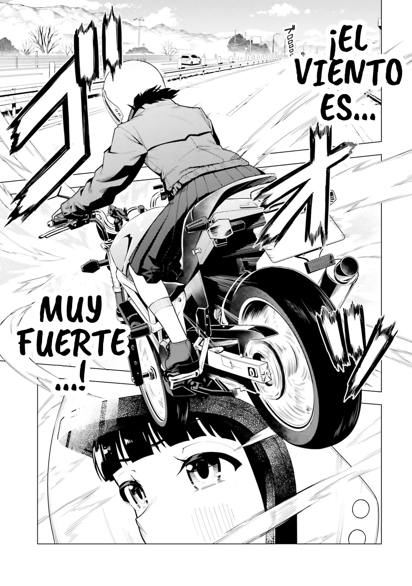 Super Cub capítulo 45, página 8