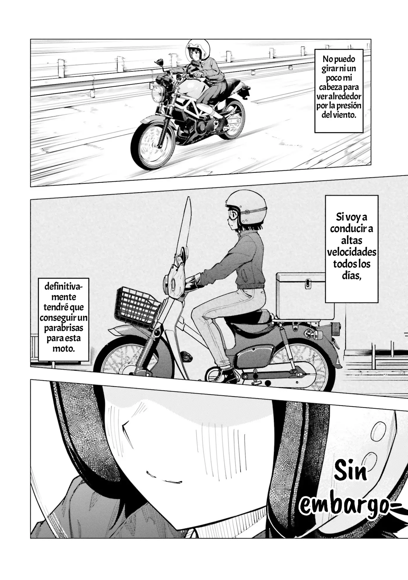Super Cub capítulo 45, página 9