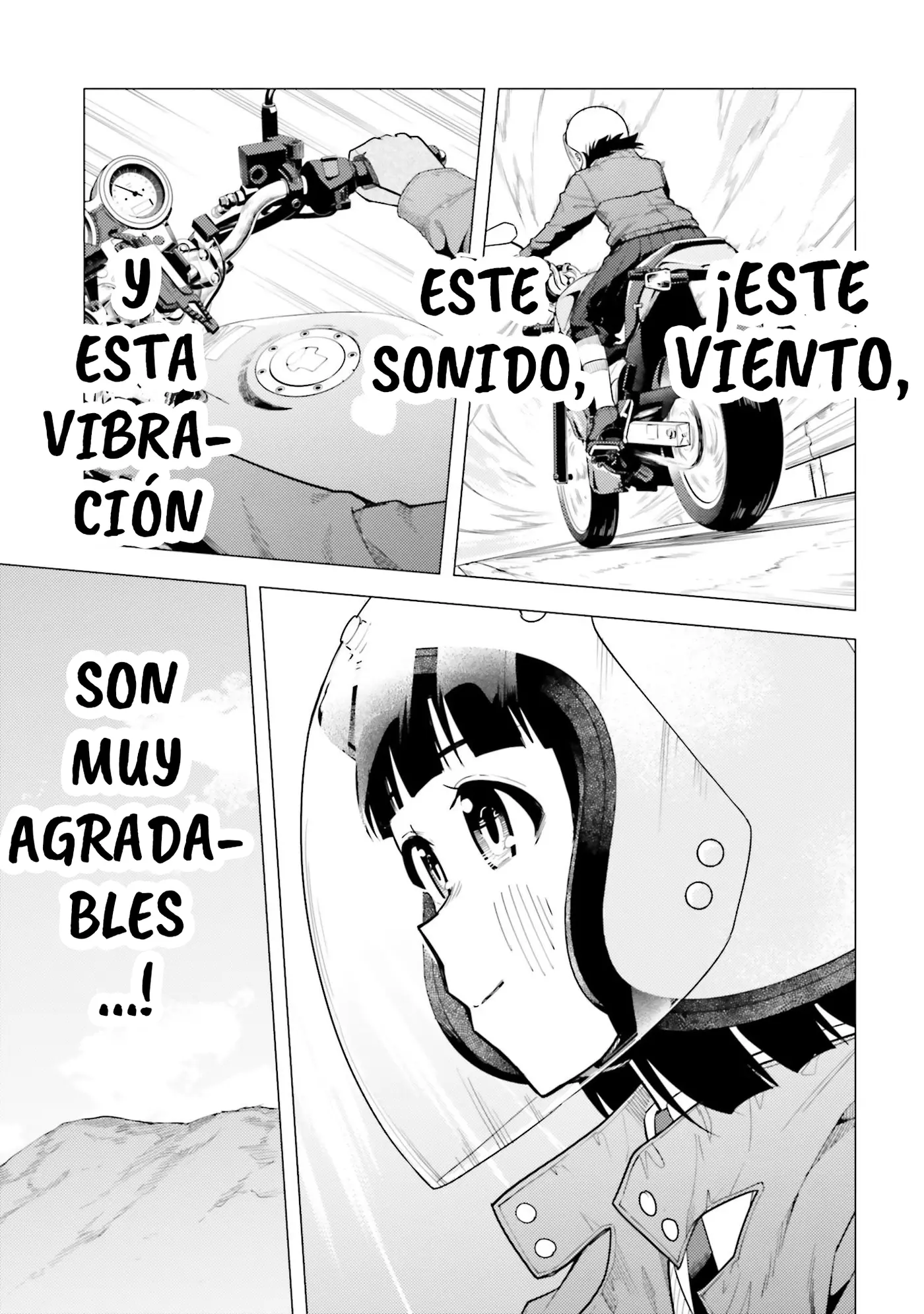 Super Cub capítulo 45, página 10