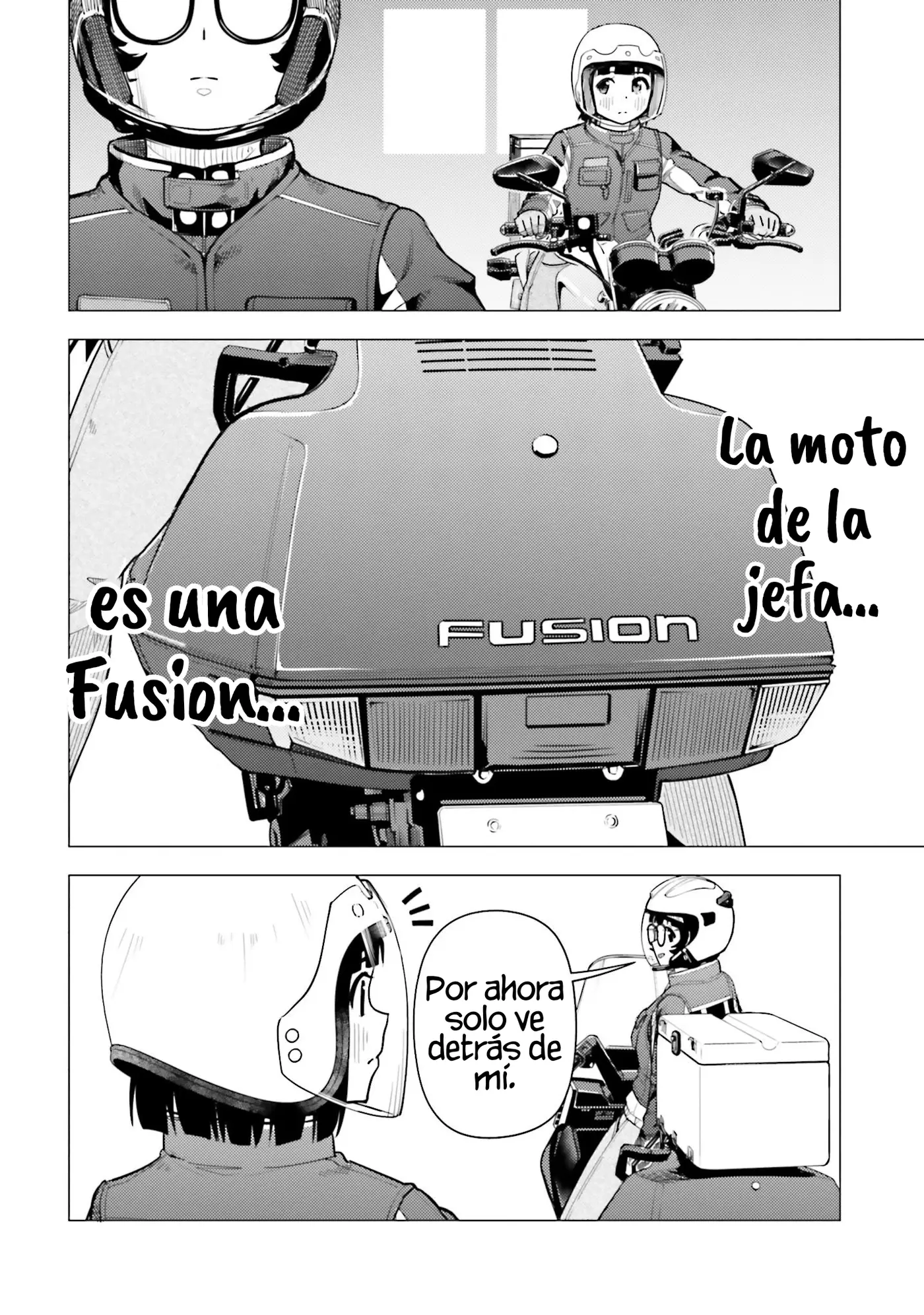 Super Cub capítulo 45, página 19