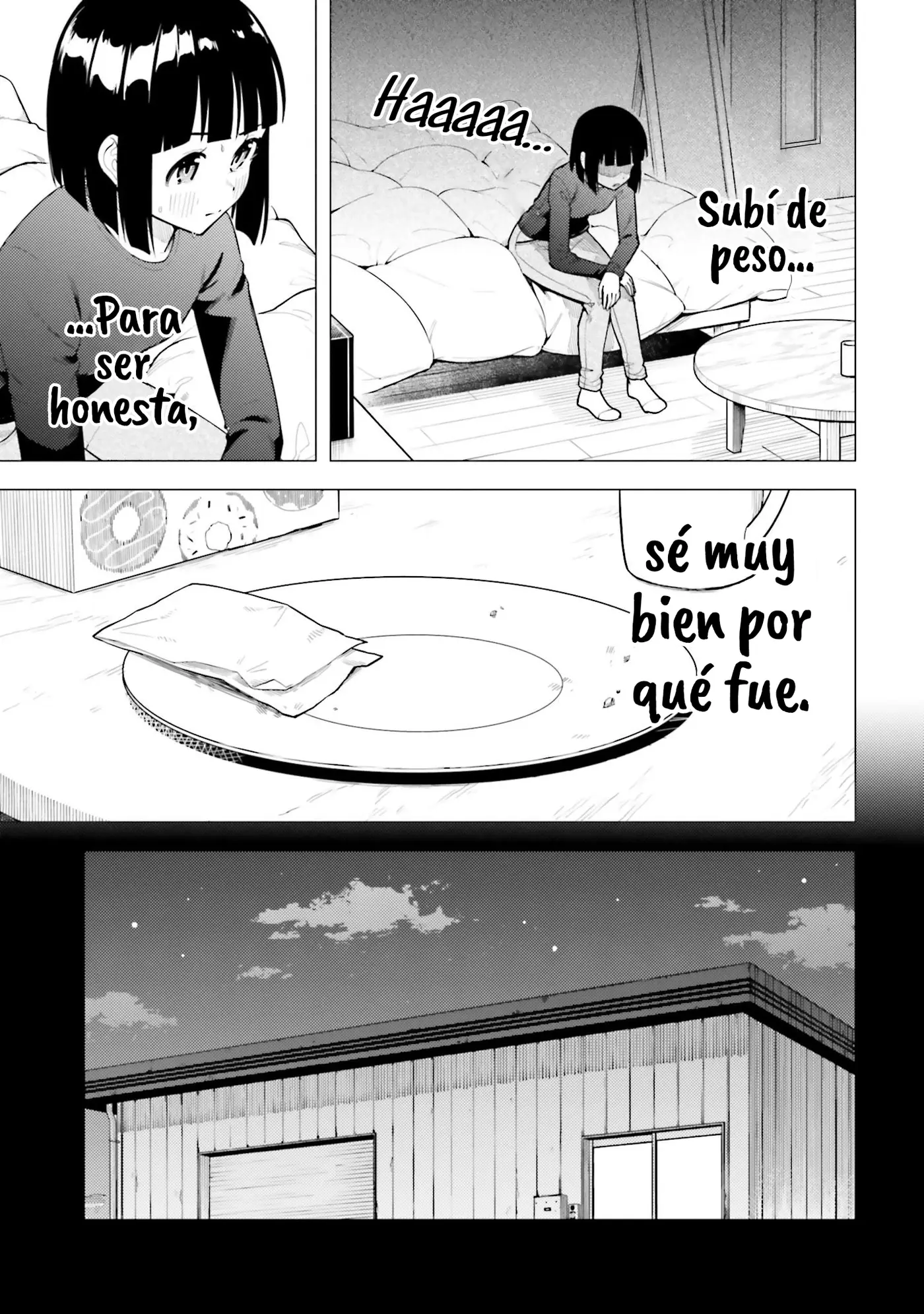 Super Cub capítulo 46, página 4