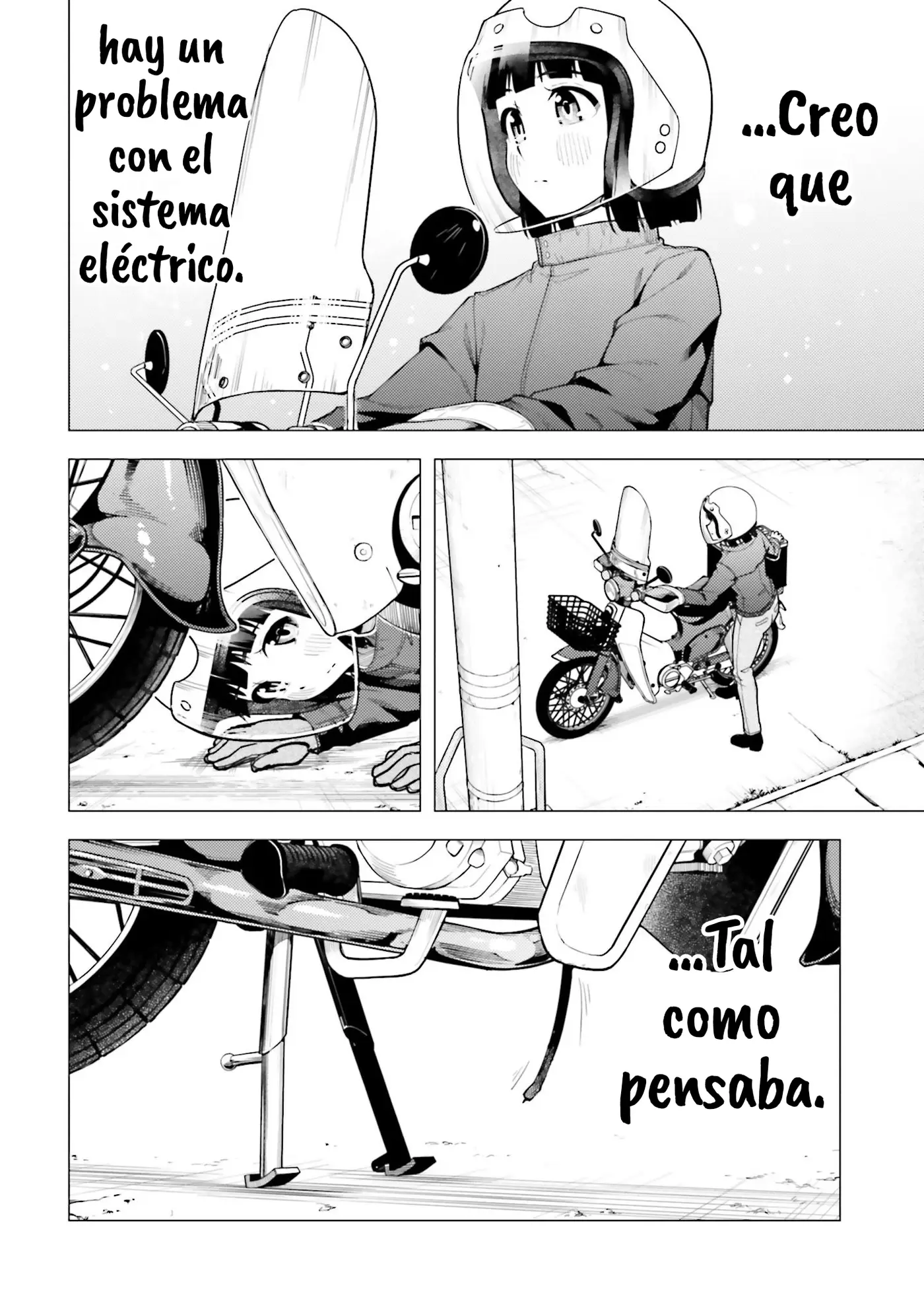 Super Cub capítulo 46, página 17