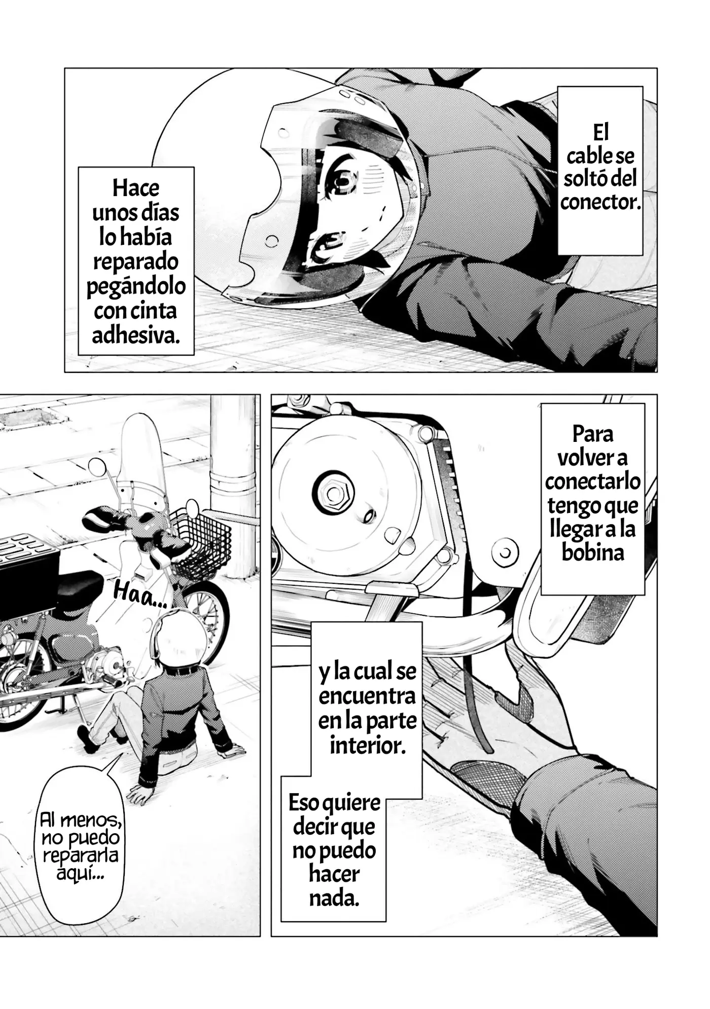 Super Cub capítulo 46, página 18