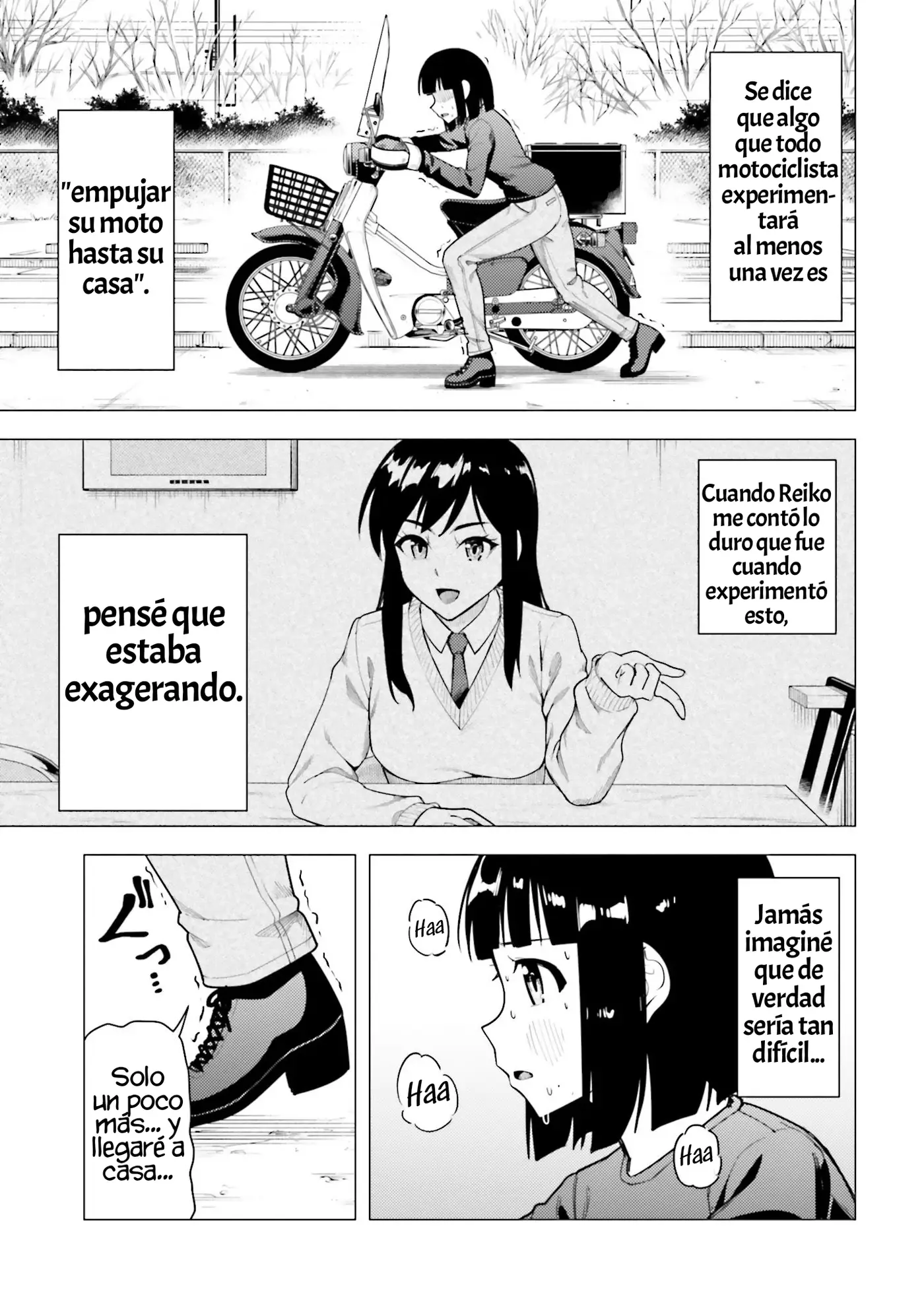 Super Cub capítulo 46, página 22