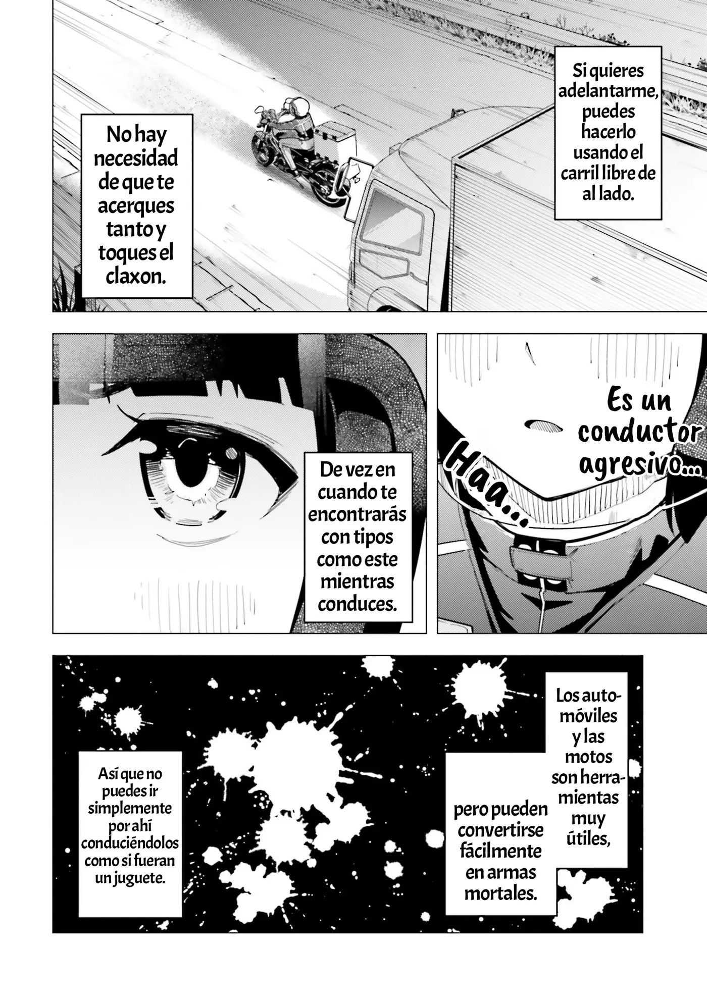 Super Cub capítulo 47, página 13