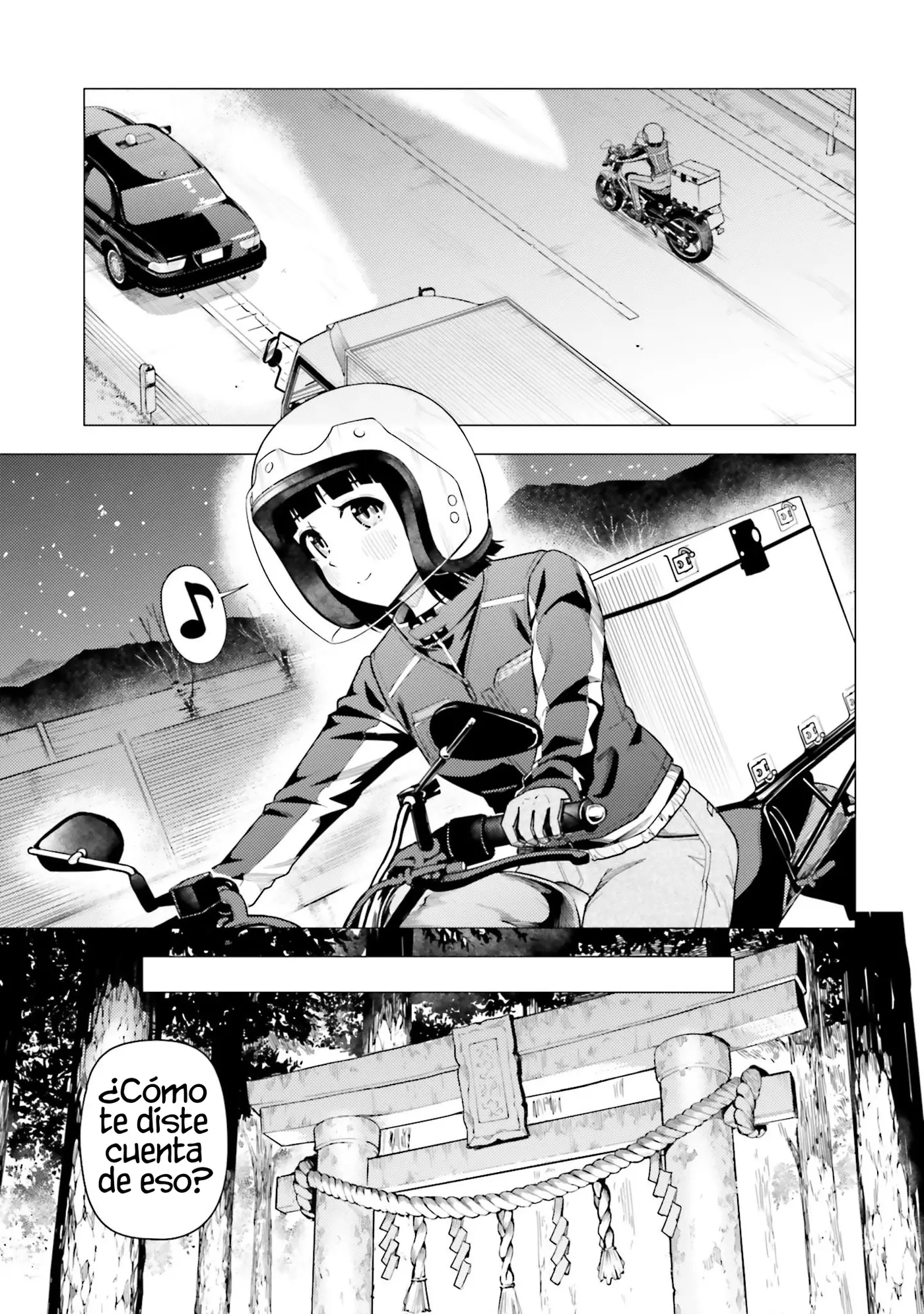 Super Cub capítulo 47, página 18