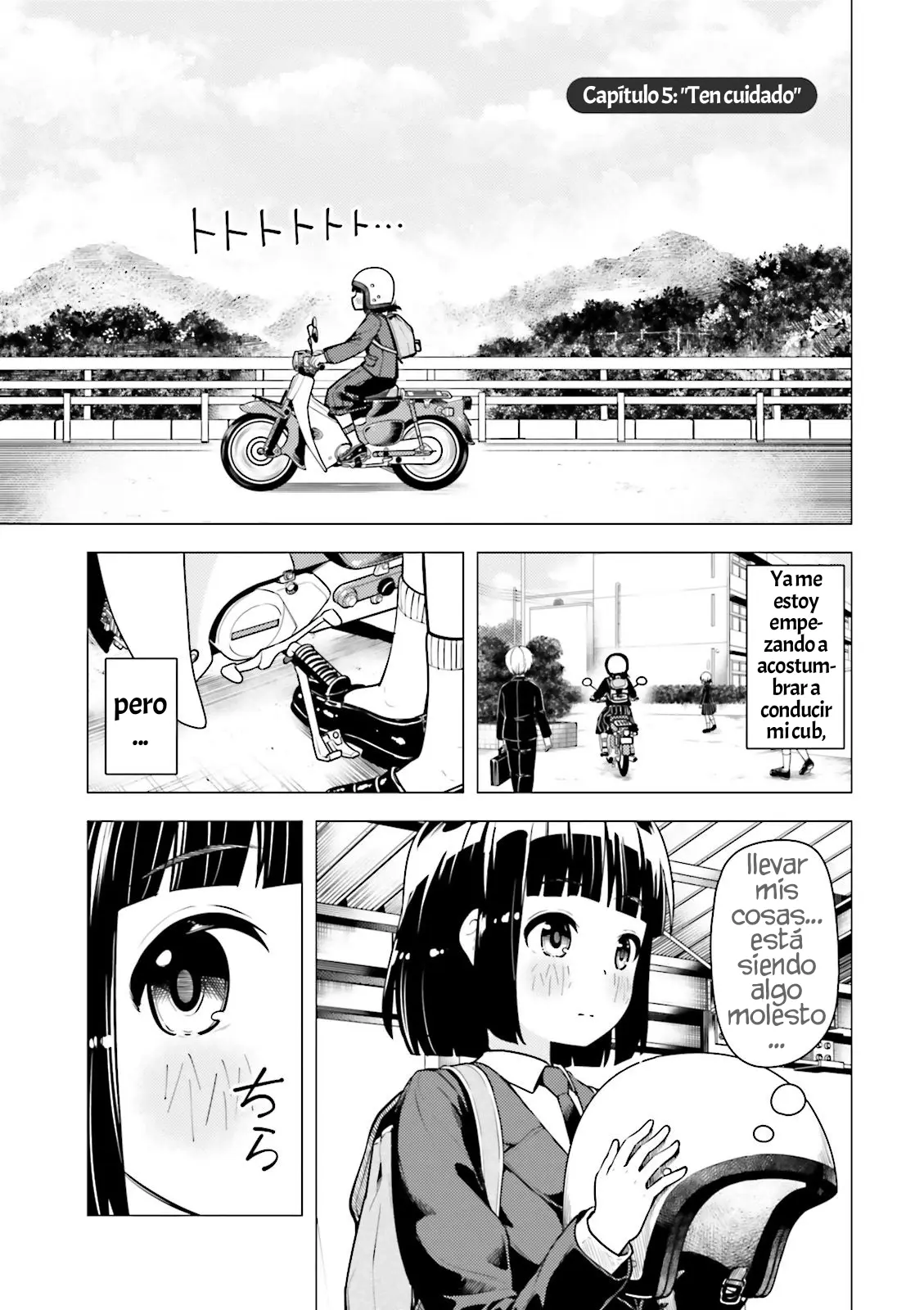 Super Cub capítulo 5, página 2