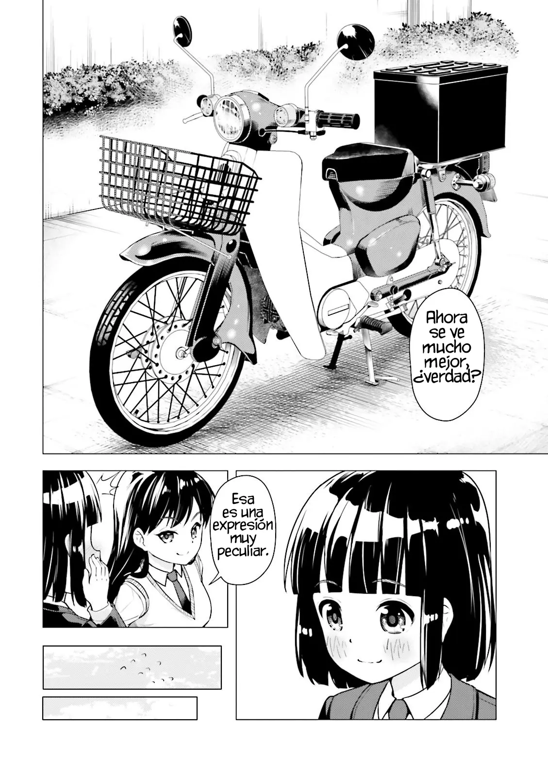 Super Cub capítulo 5, página 9