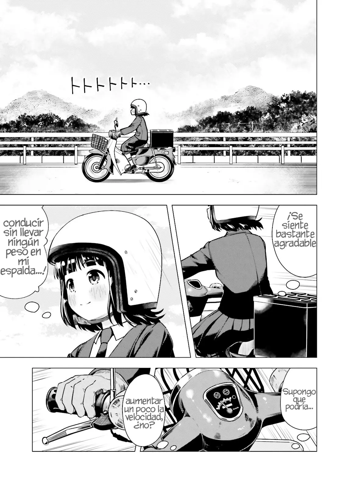 Super Cub capítulo 5, página 10
