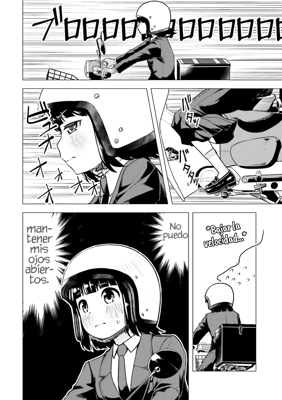 Super Cub capítulo 5, página 11