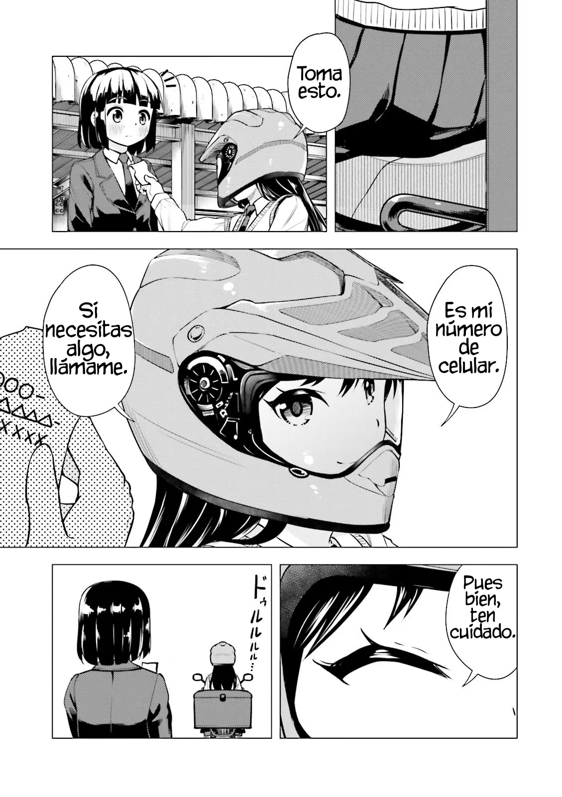 Super Cub capítulo 5, página 20