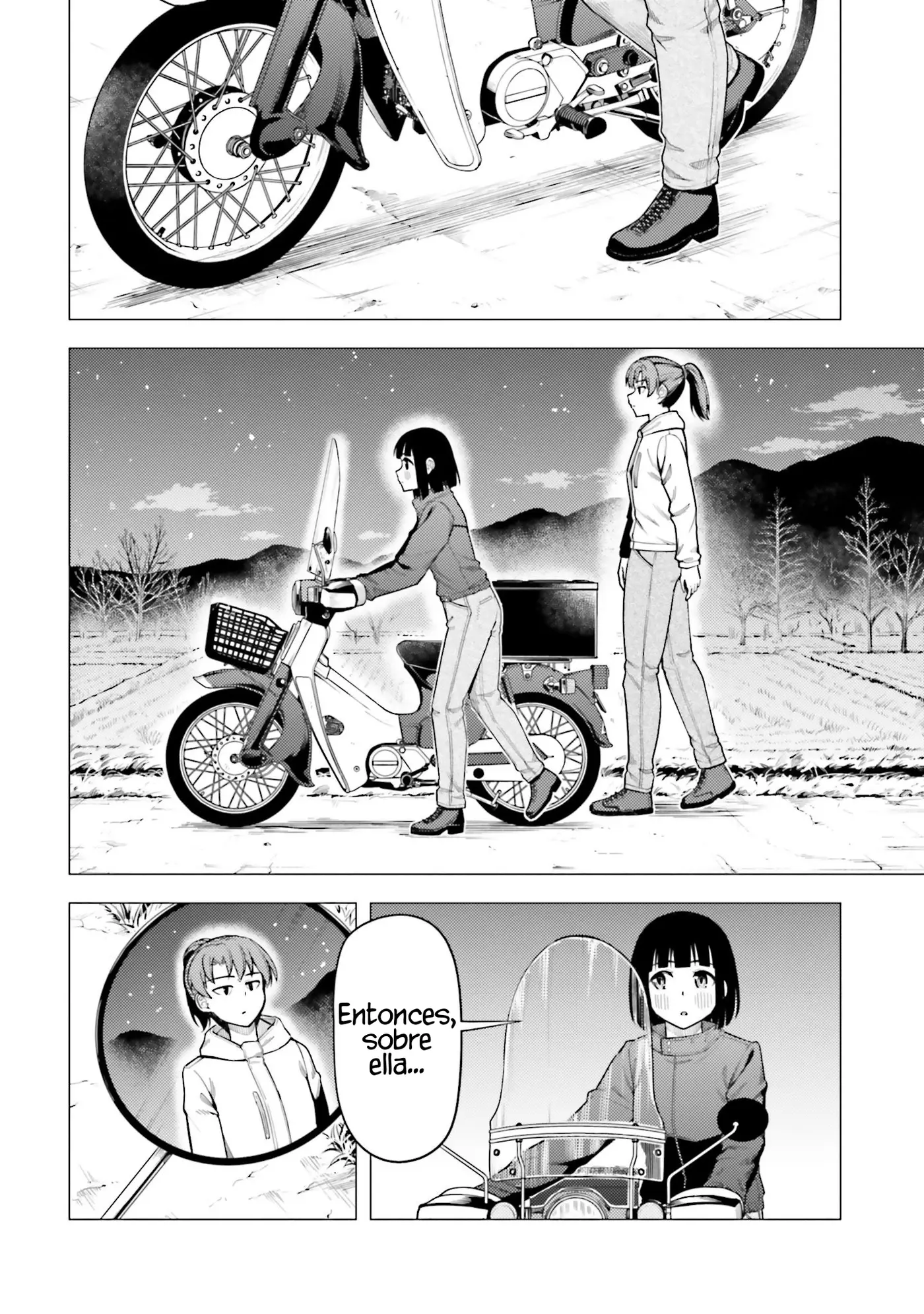 Super Cub capítulo 50, página 9