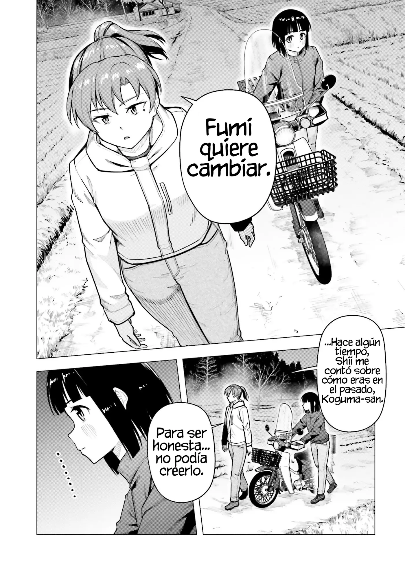 Super Cub capítulo 50, página 18