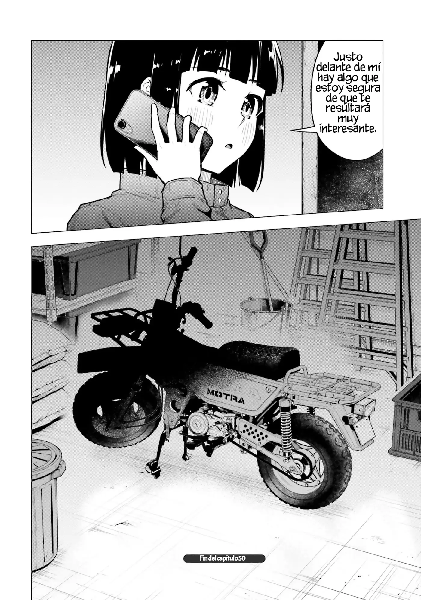 Super Cub capítulo 50, página 25