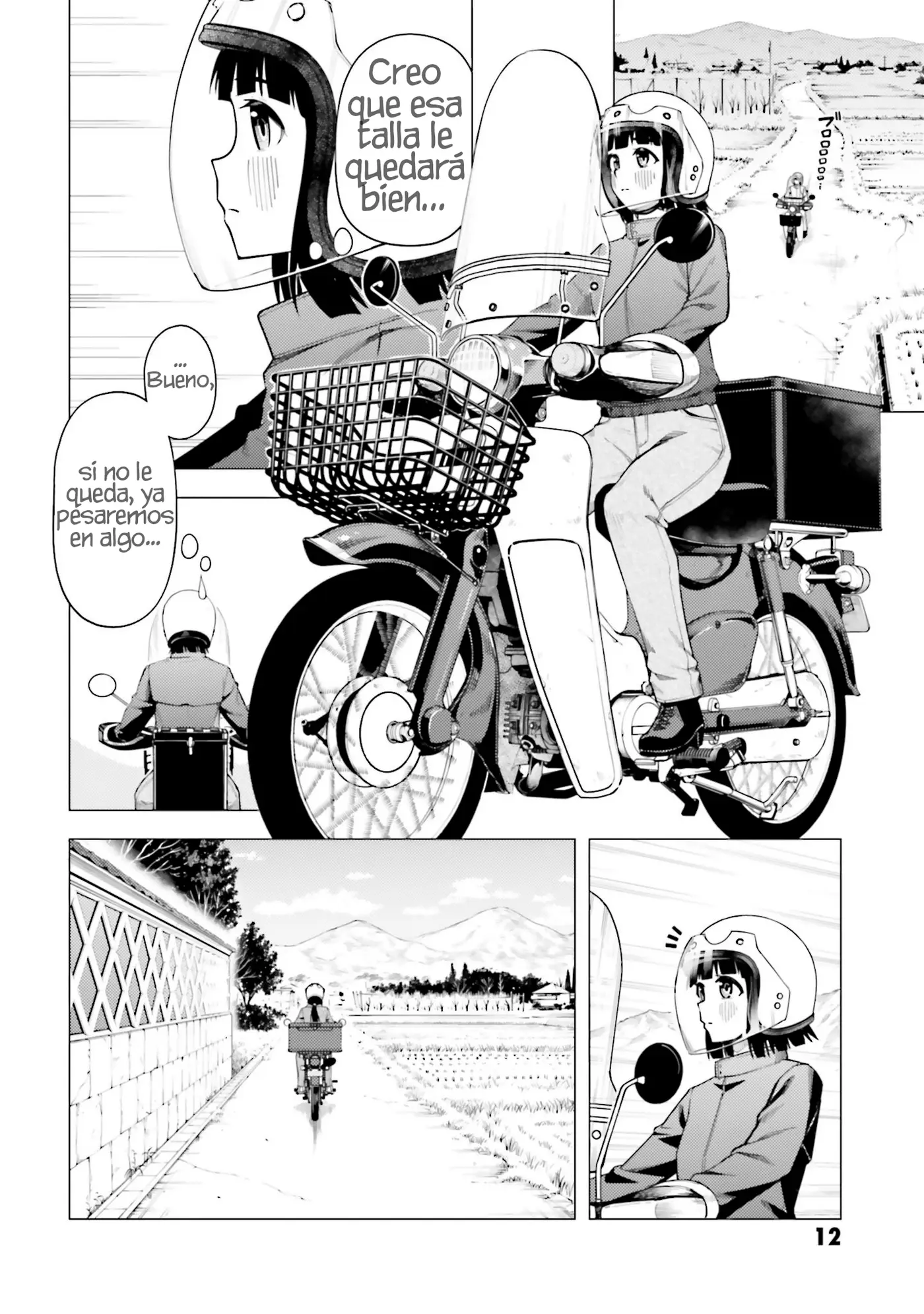 Super Cub capítulo 53, página 12