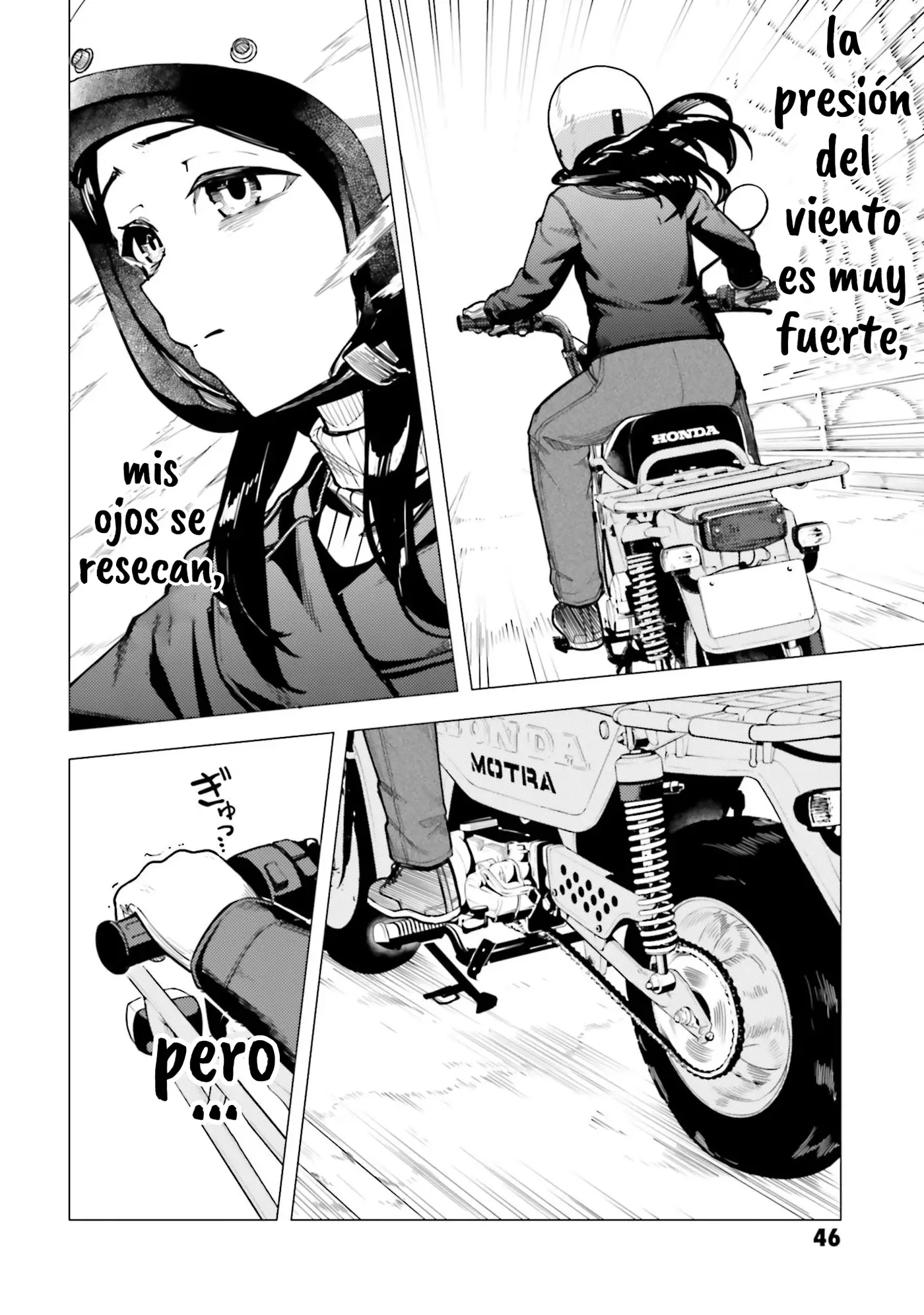 Super Cub capítulo 53, página 46