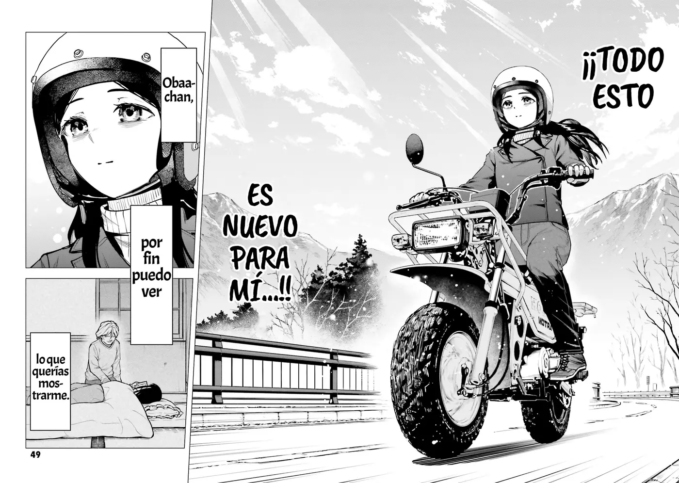Super Cub capítulo 53, página 48