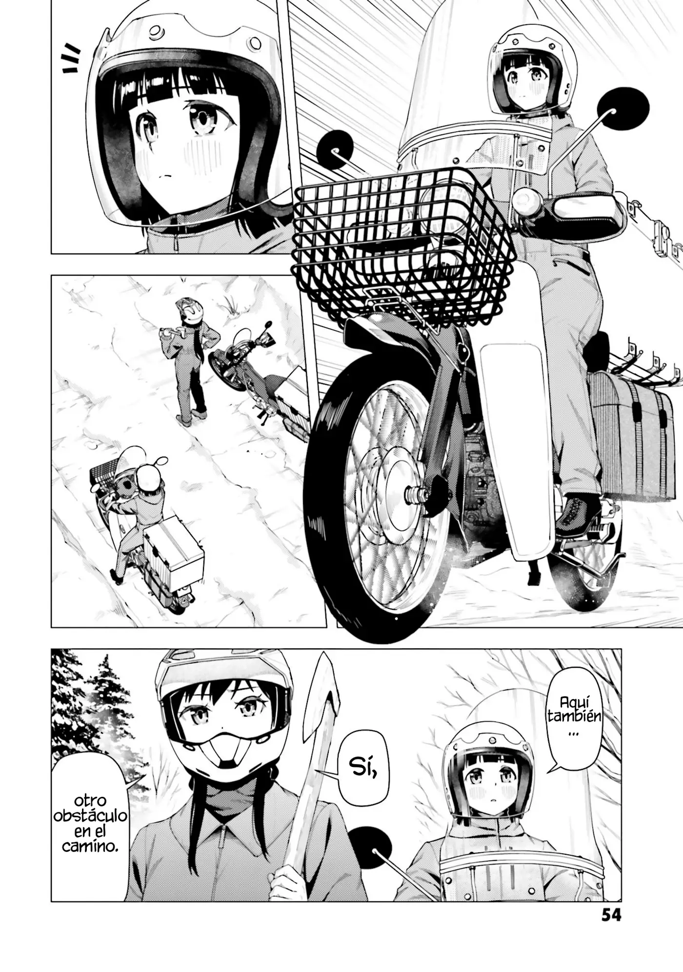 Super Cub capítulo 54, página 3
