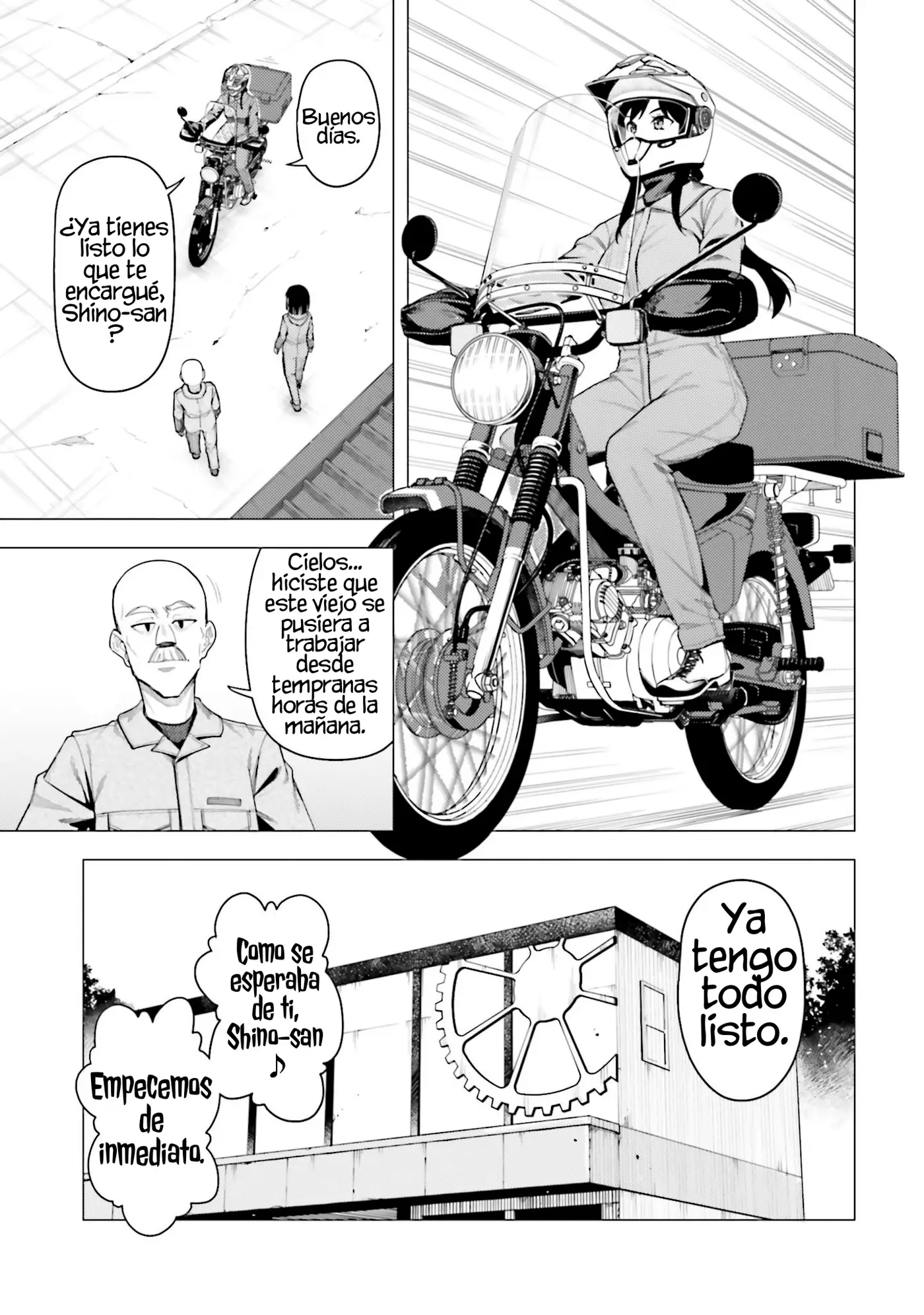 Super Cub capítulo 54, página 26
