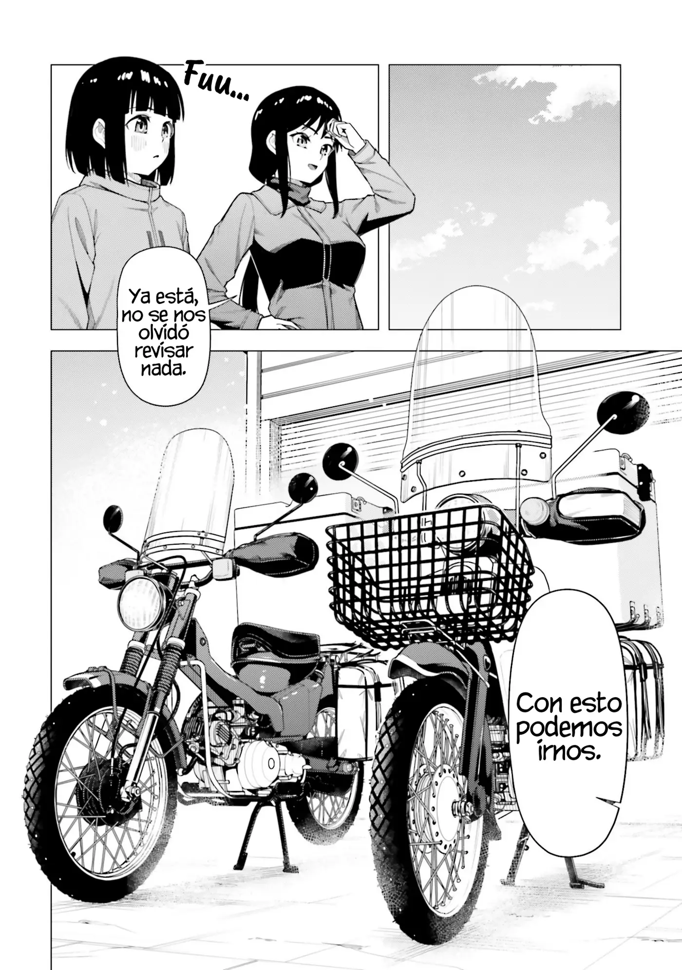 Super Cub capítulo 54, página 27